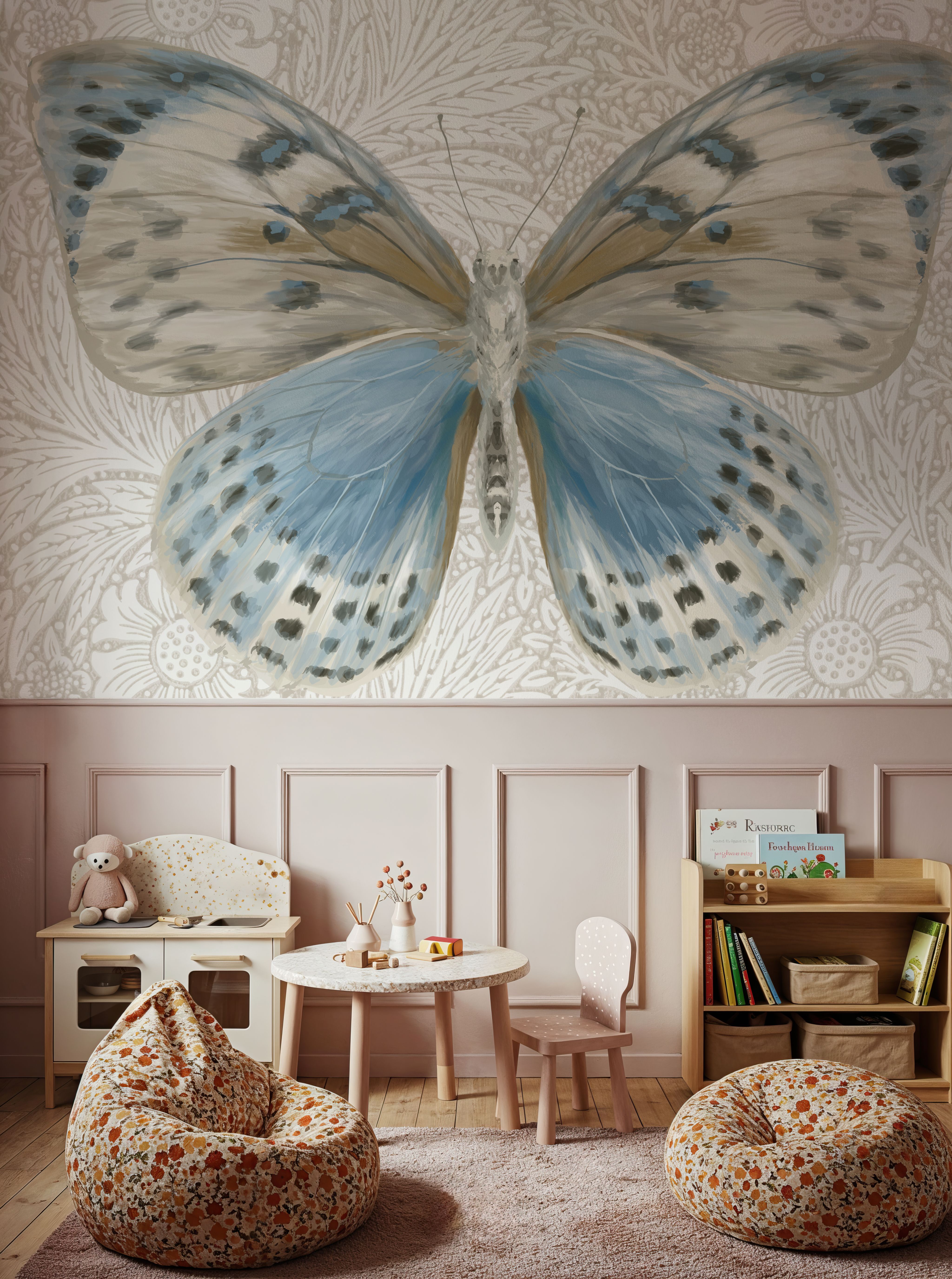 Beetles and Butterflies IV