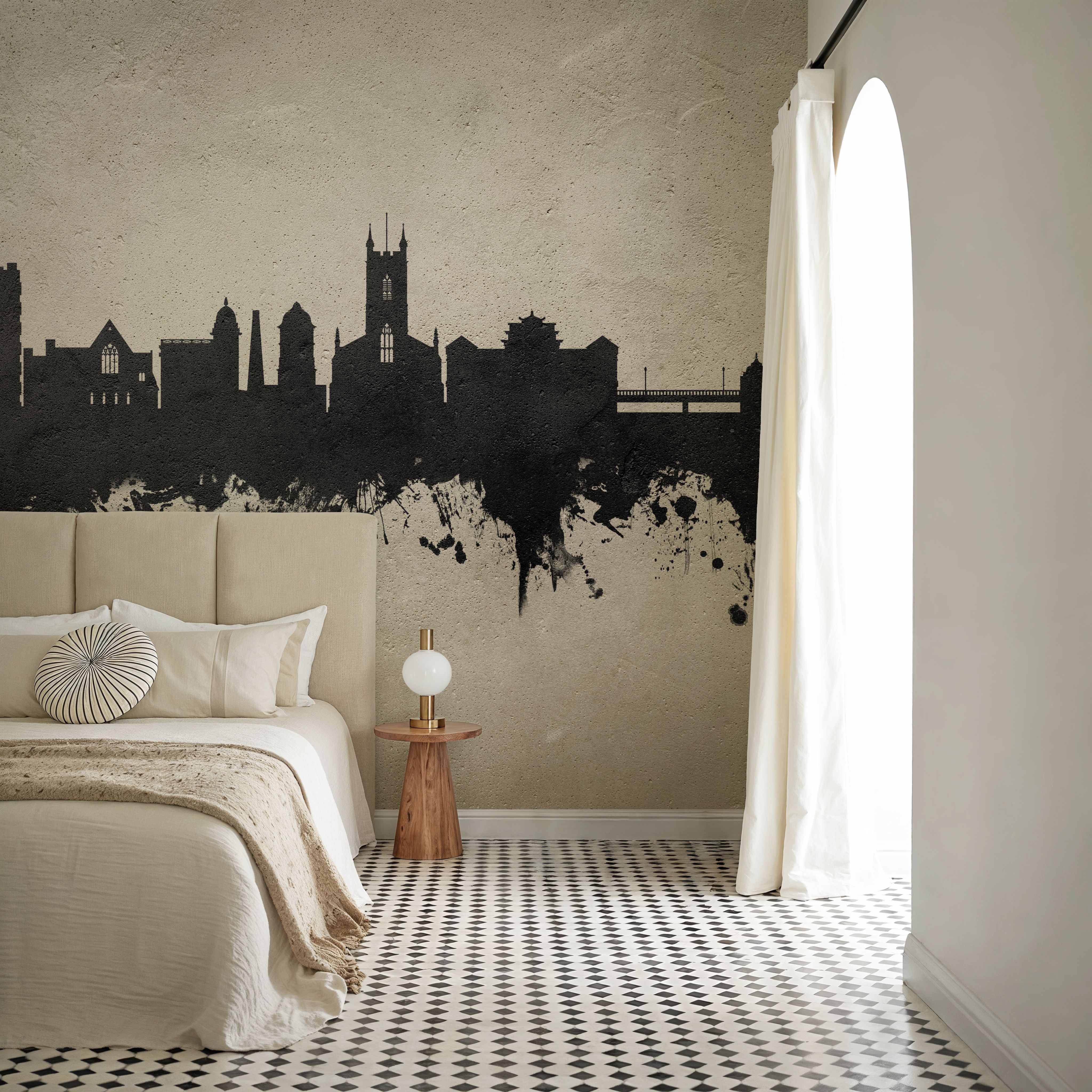 Stoke-on-Trent Skyline Concrete