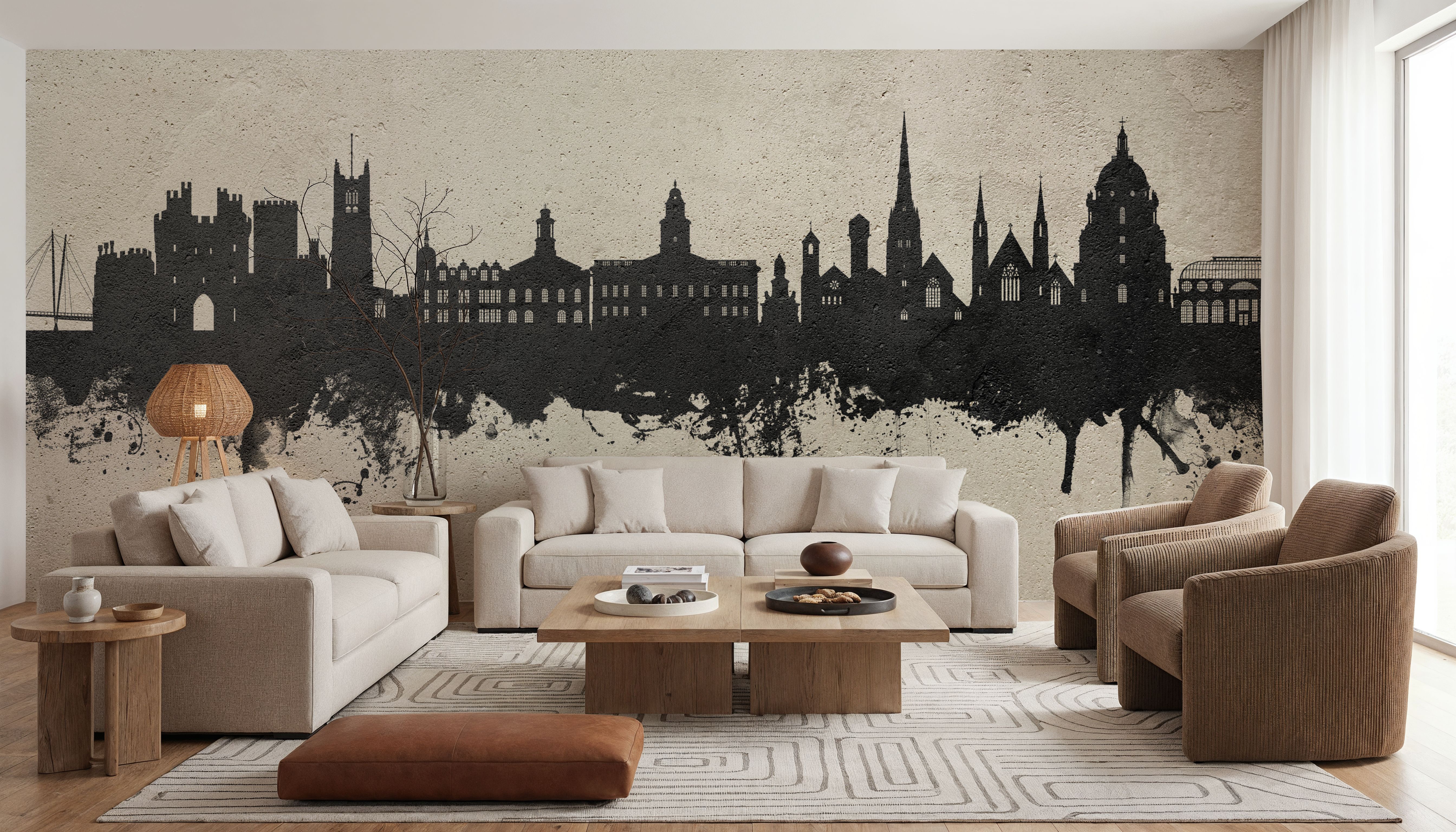 Lancaster England Skyline Concrete