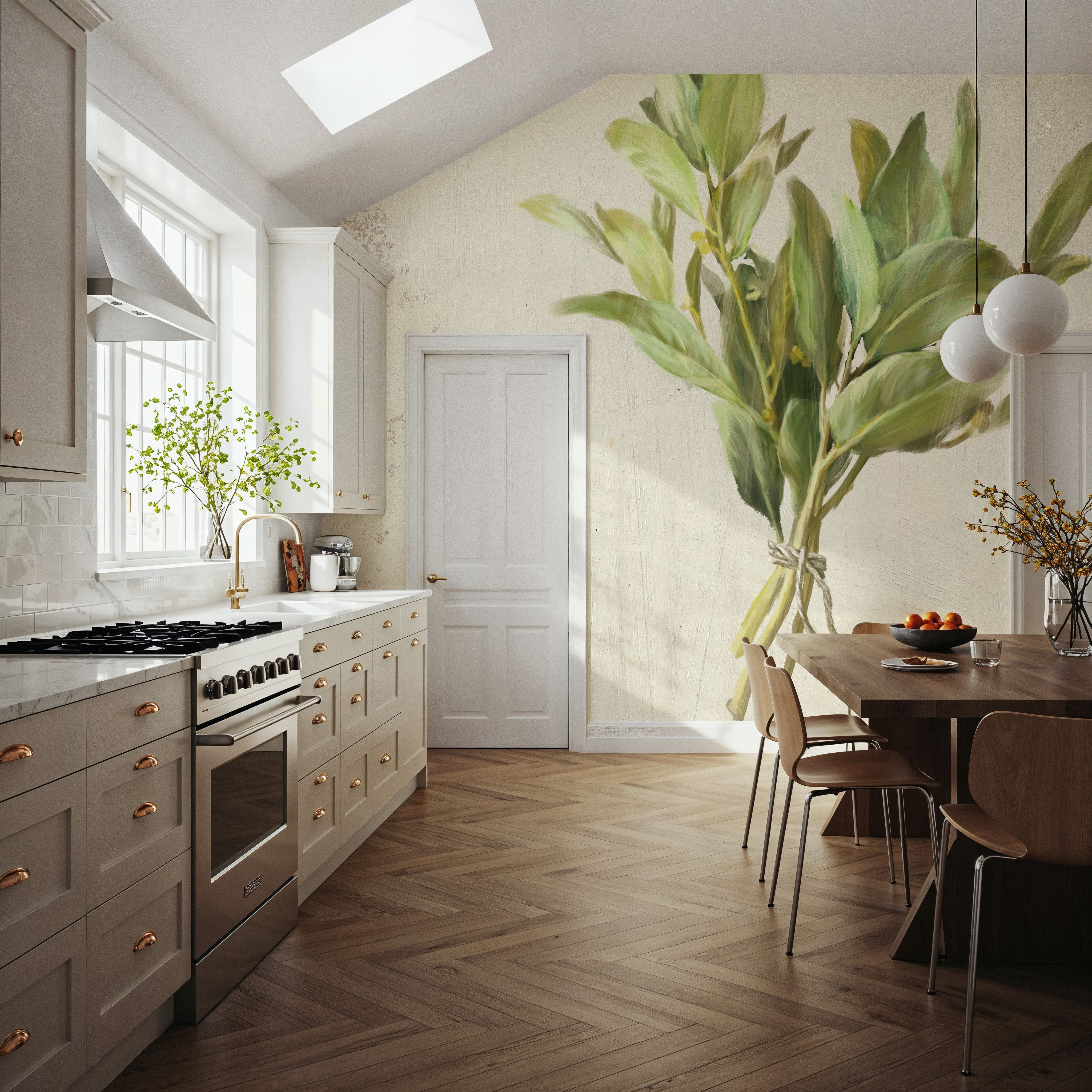 Rustic Herbs IV Neutral