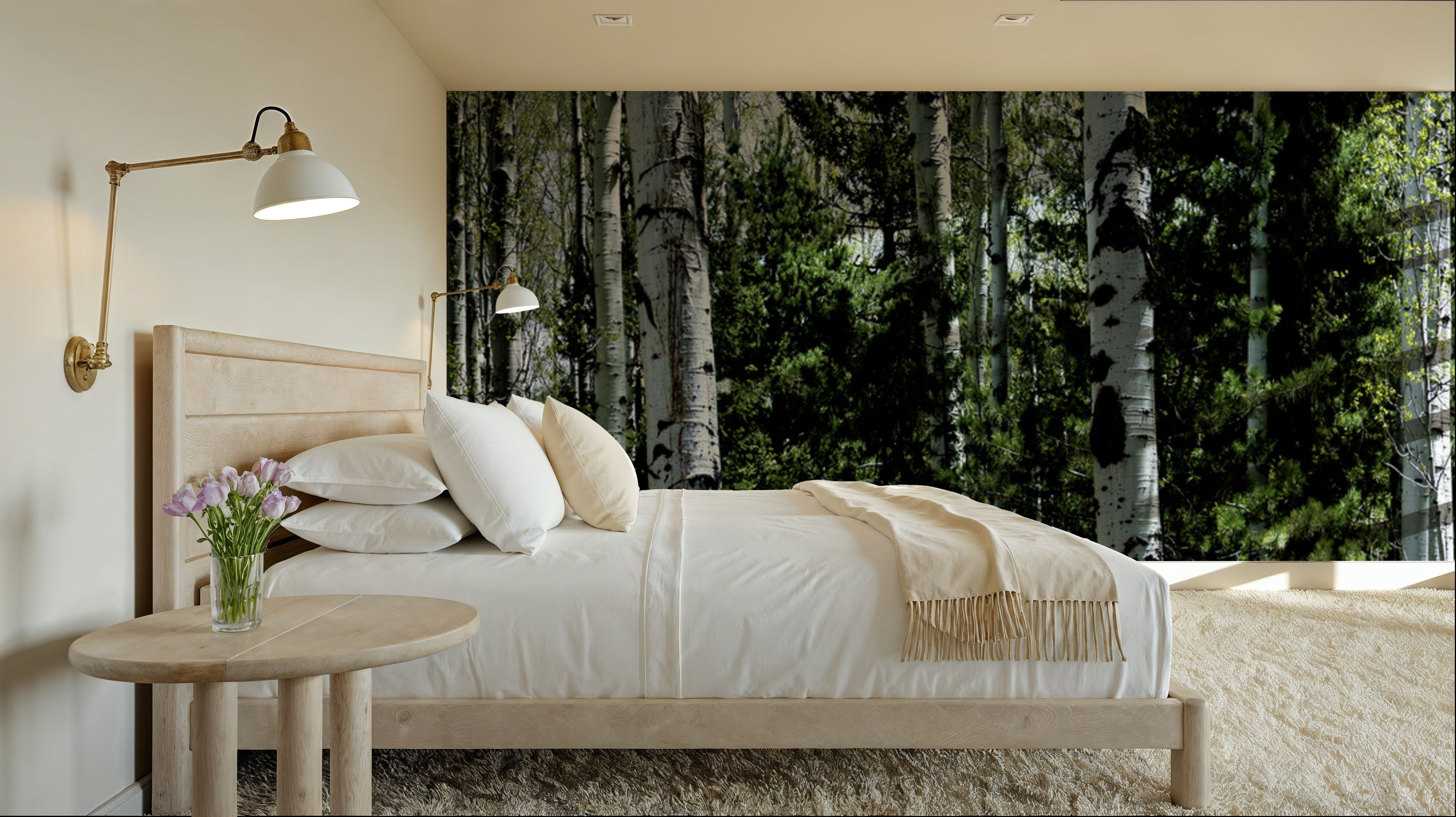 Luminous Birch