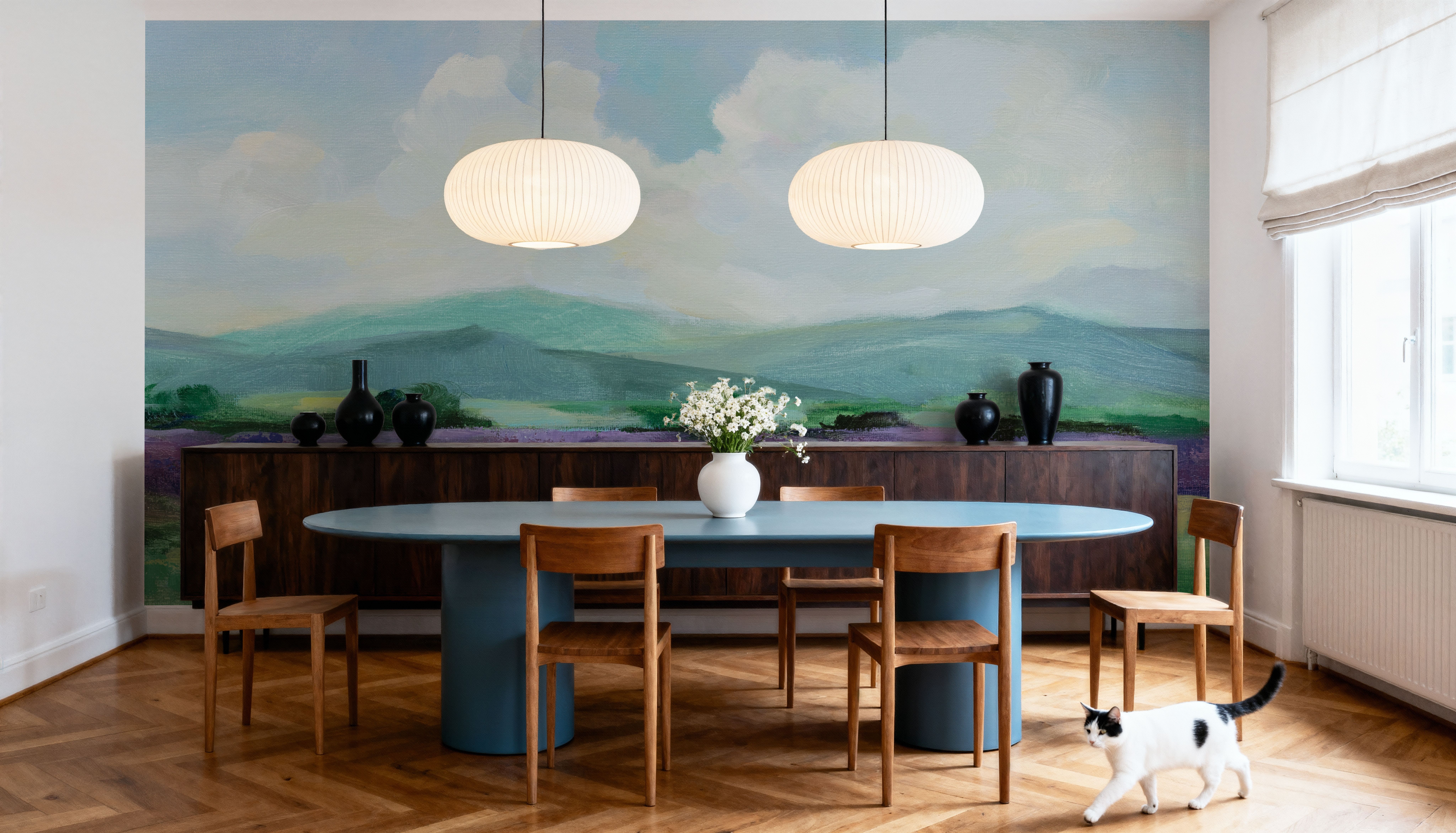 May Lavender Field II