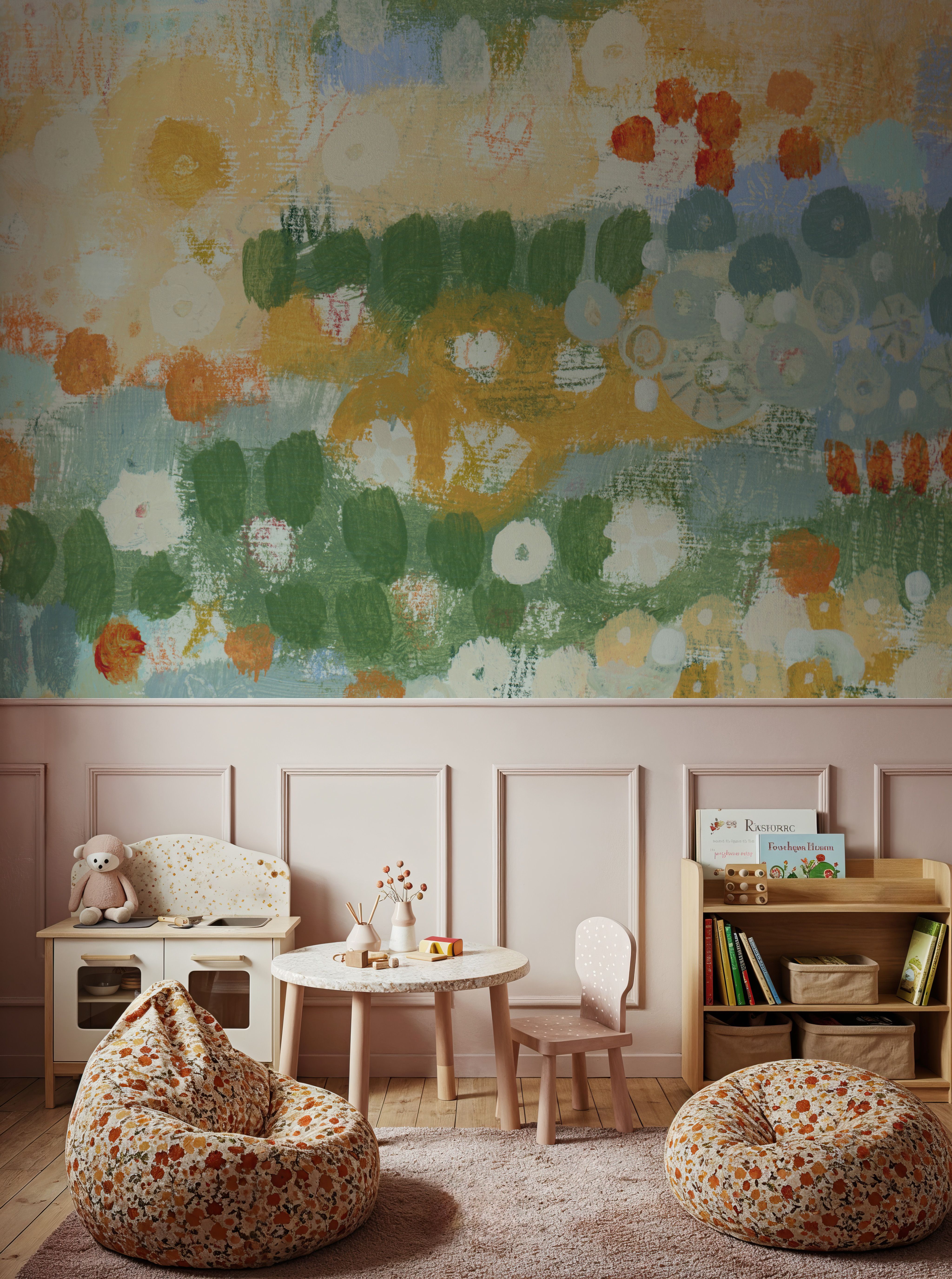 Flower Field Study