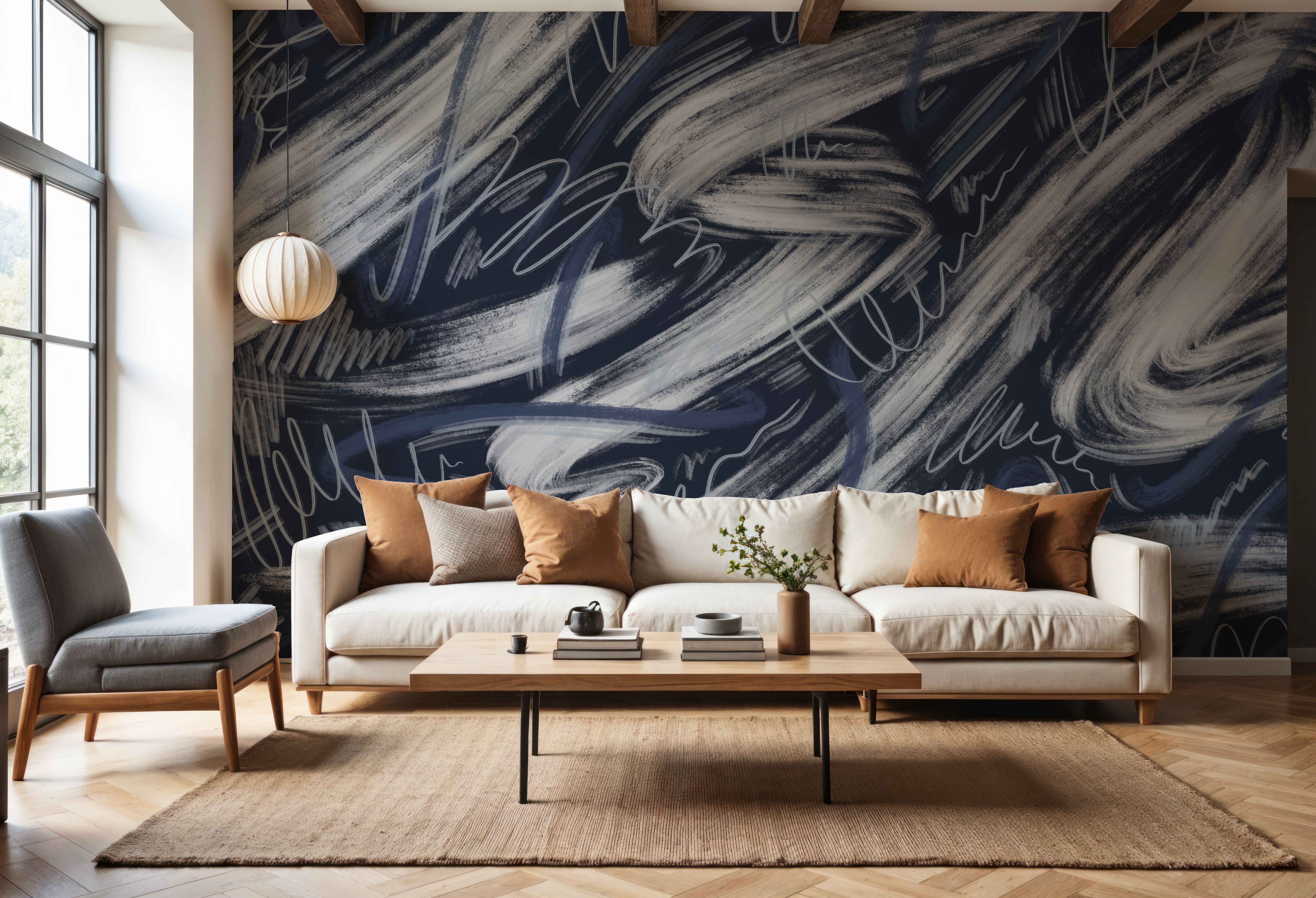 Scribble Flow, Blueberry