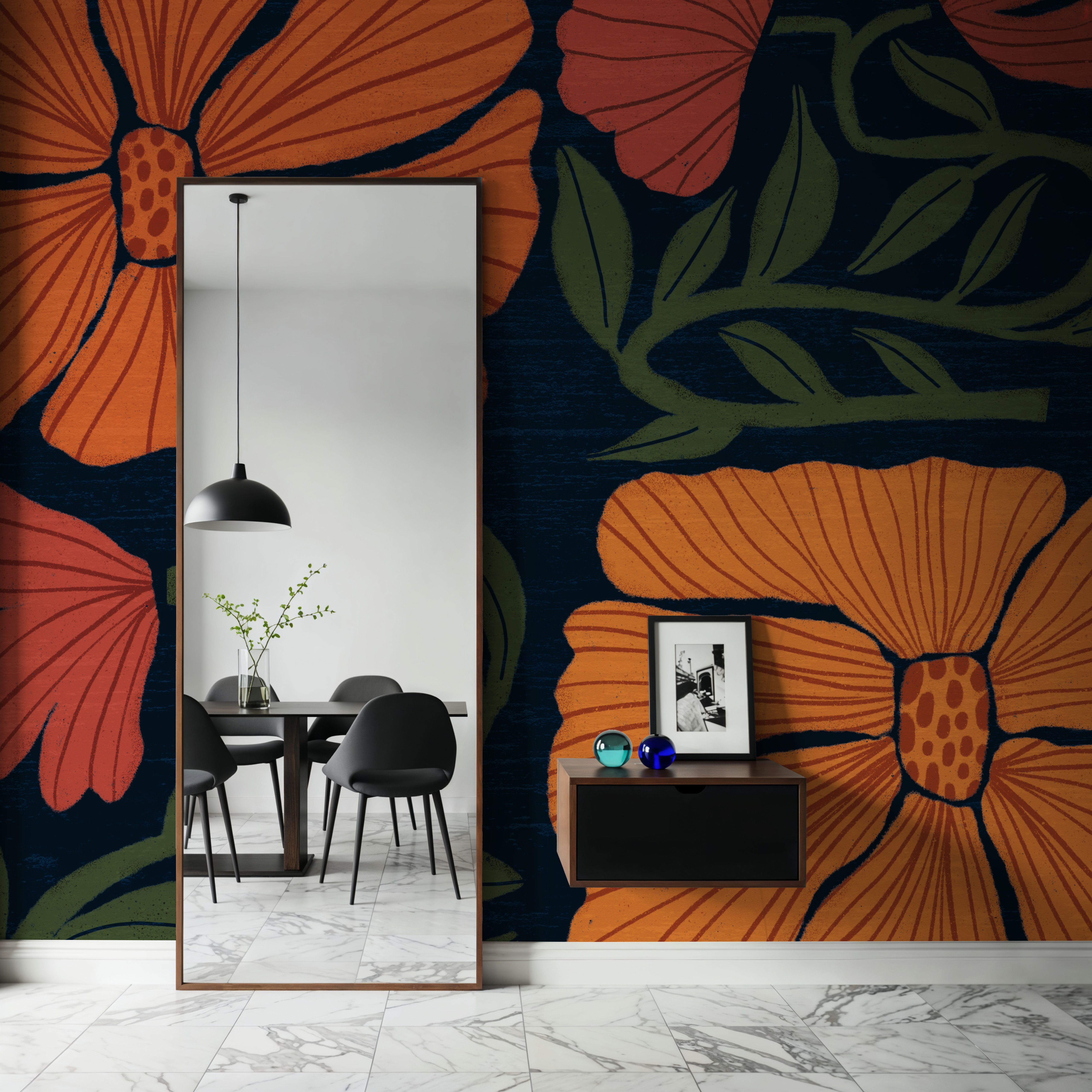 Modern Blooms III