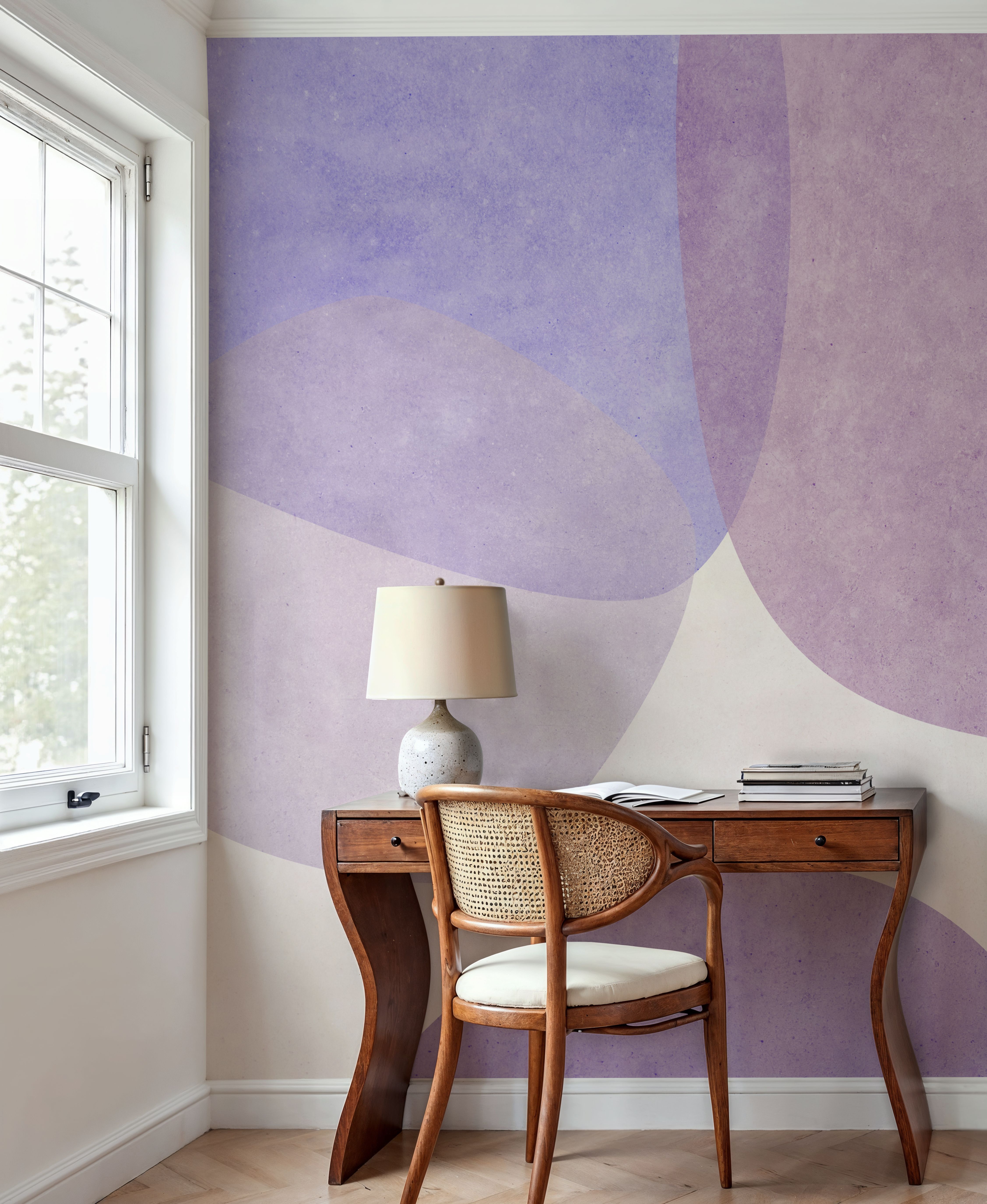 Embracing Shapes, Aura Indigo