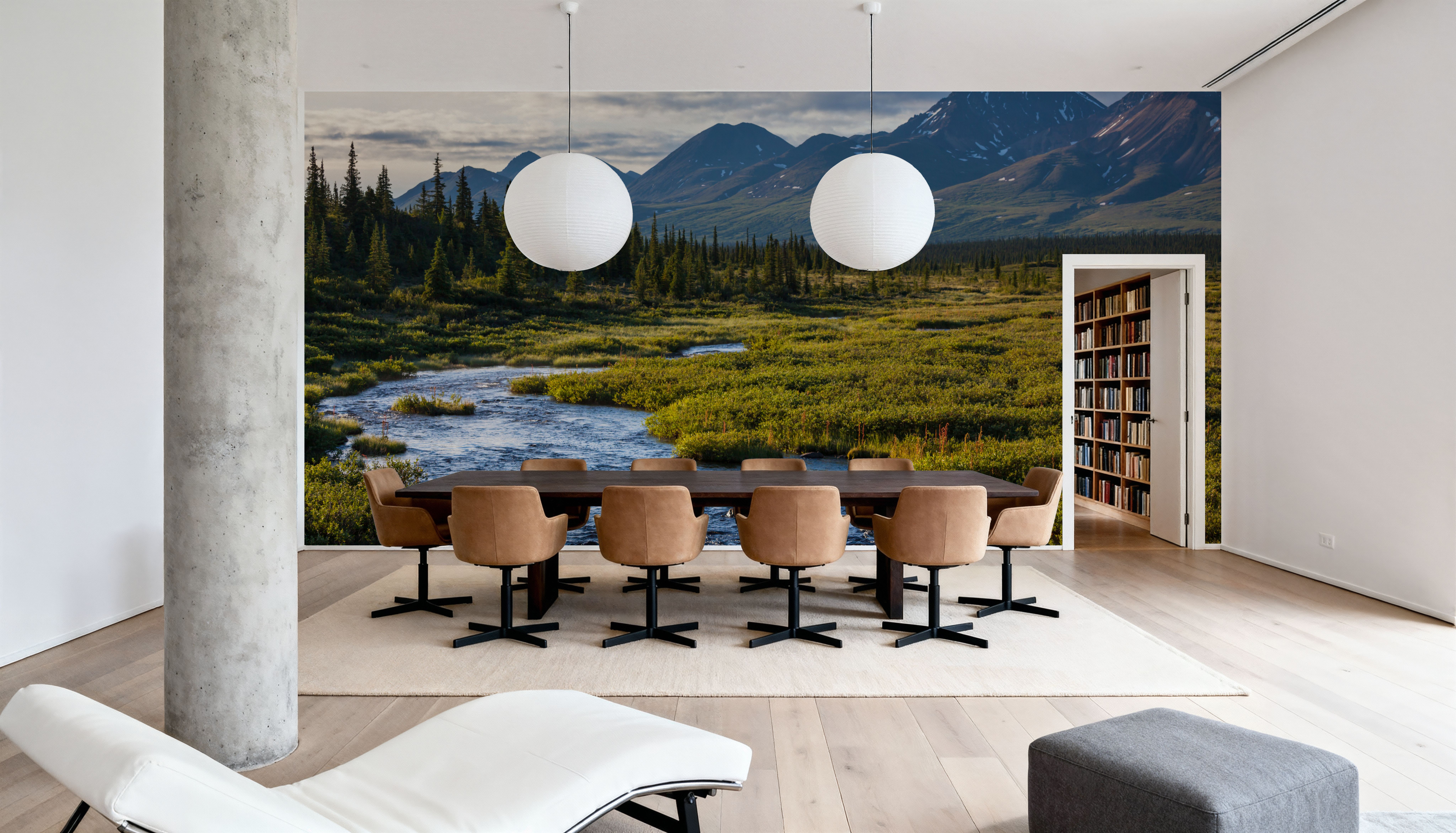 Lets Go Fishing, Papier peint