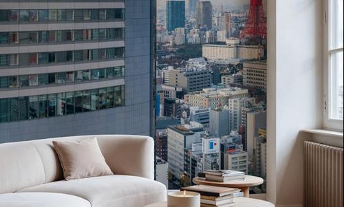Shimbashi Skyscrapers
