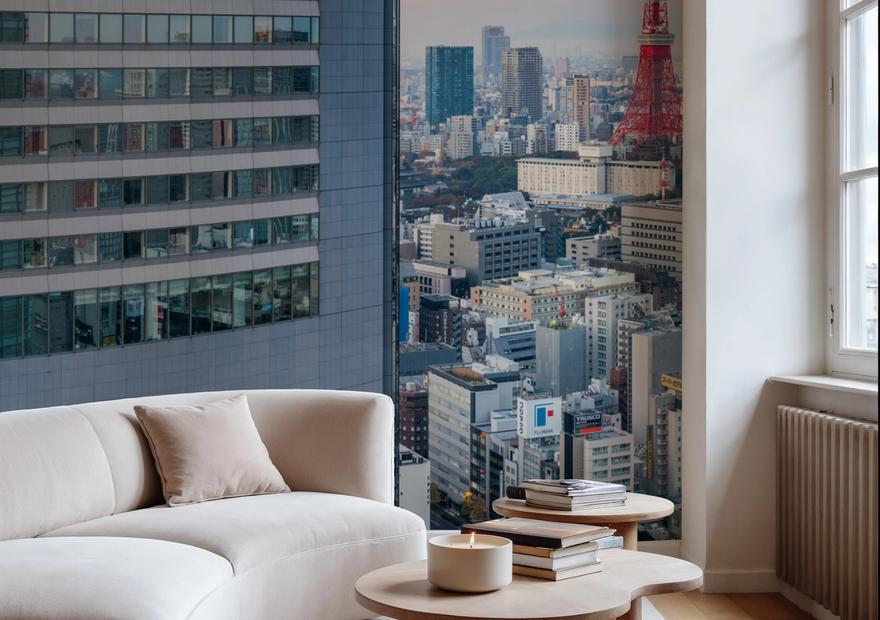 Shimbashi Skyscrapers