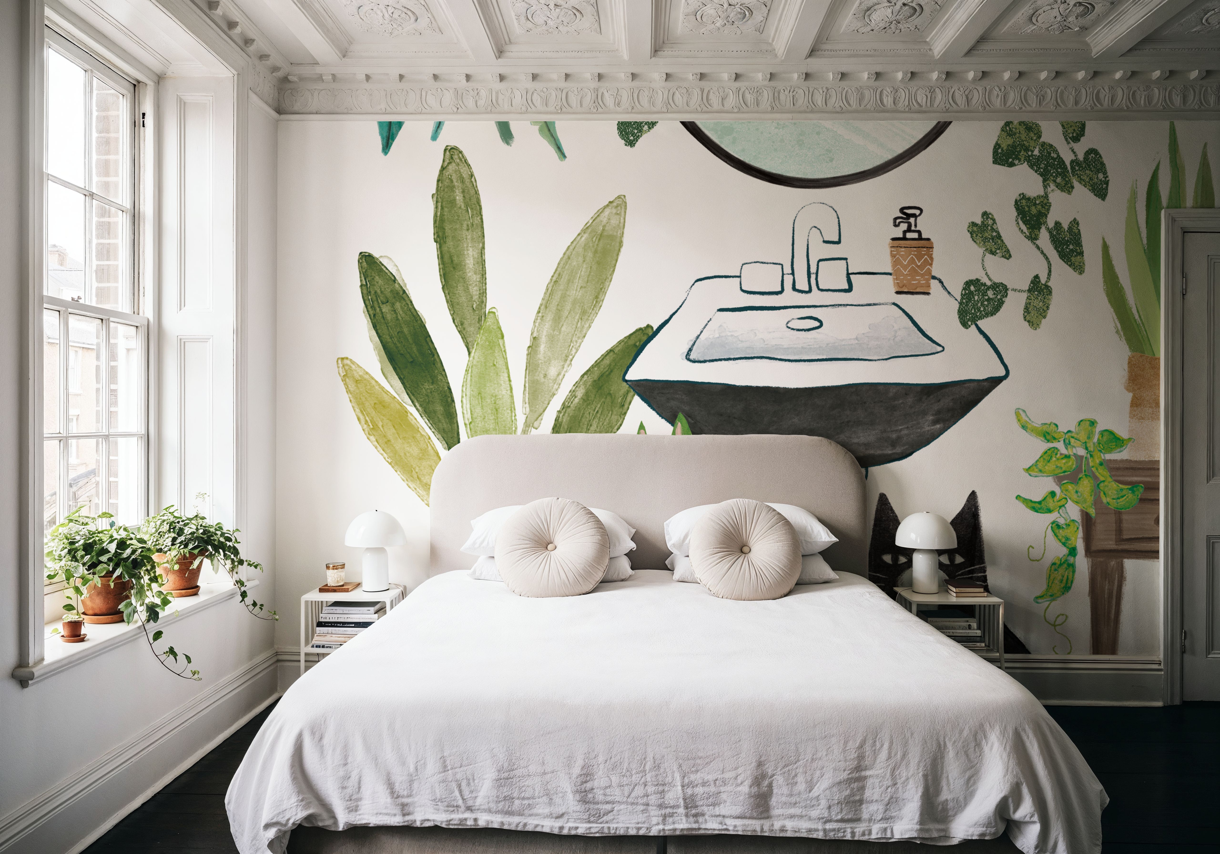 Urban Jungle Bath I Pet