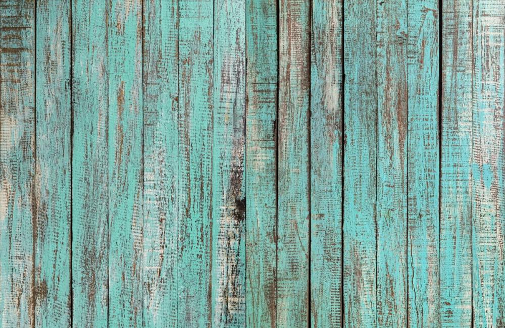 Blue Wooden Planks