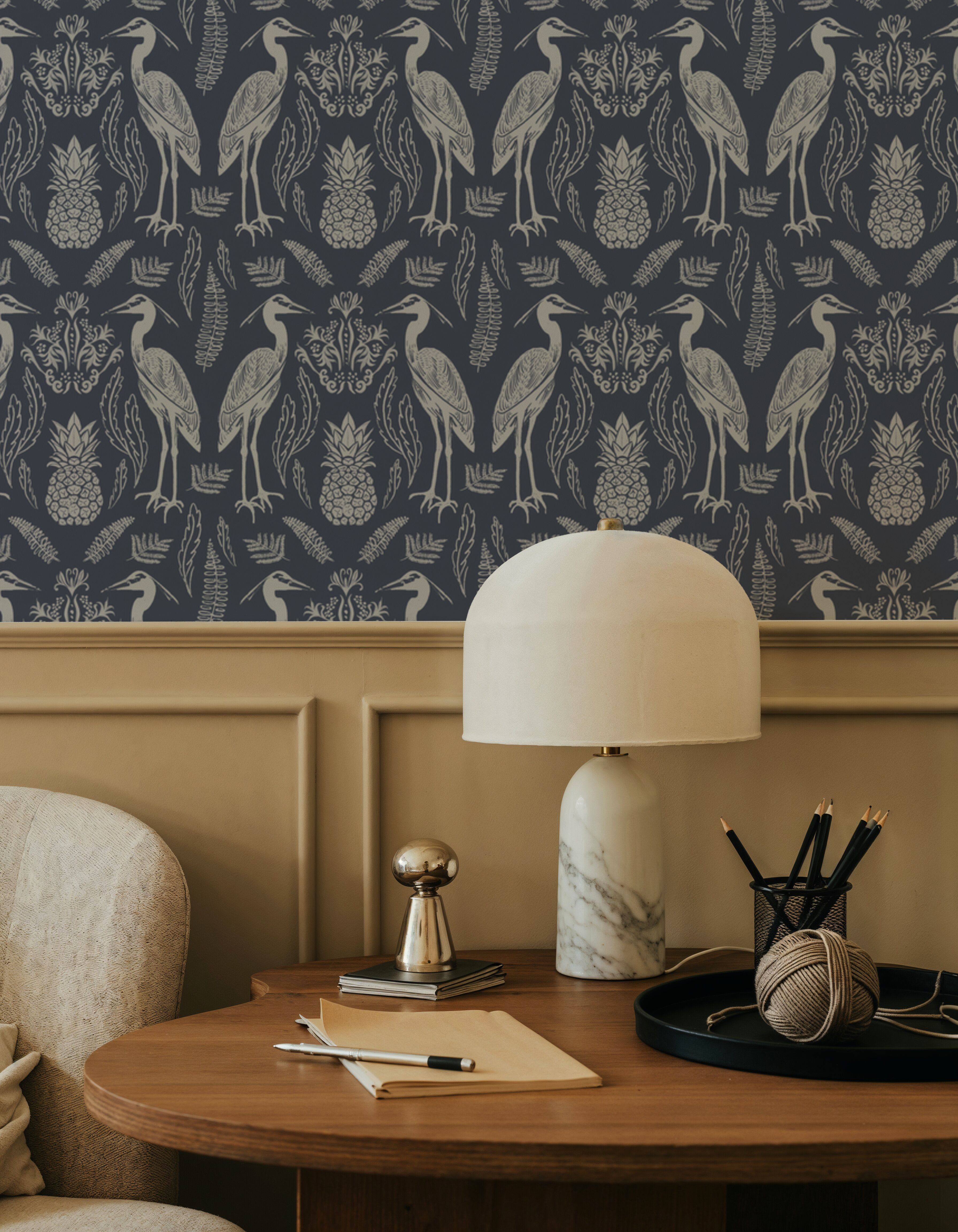 Heron & Ferns, Denim