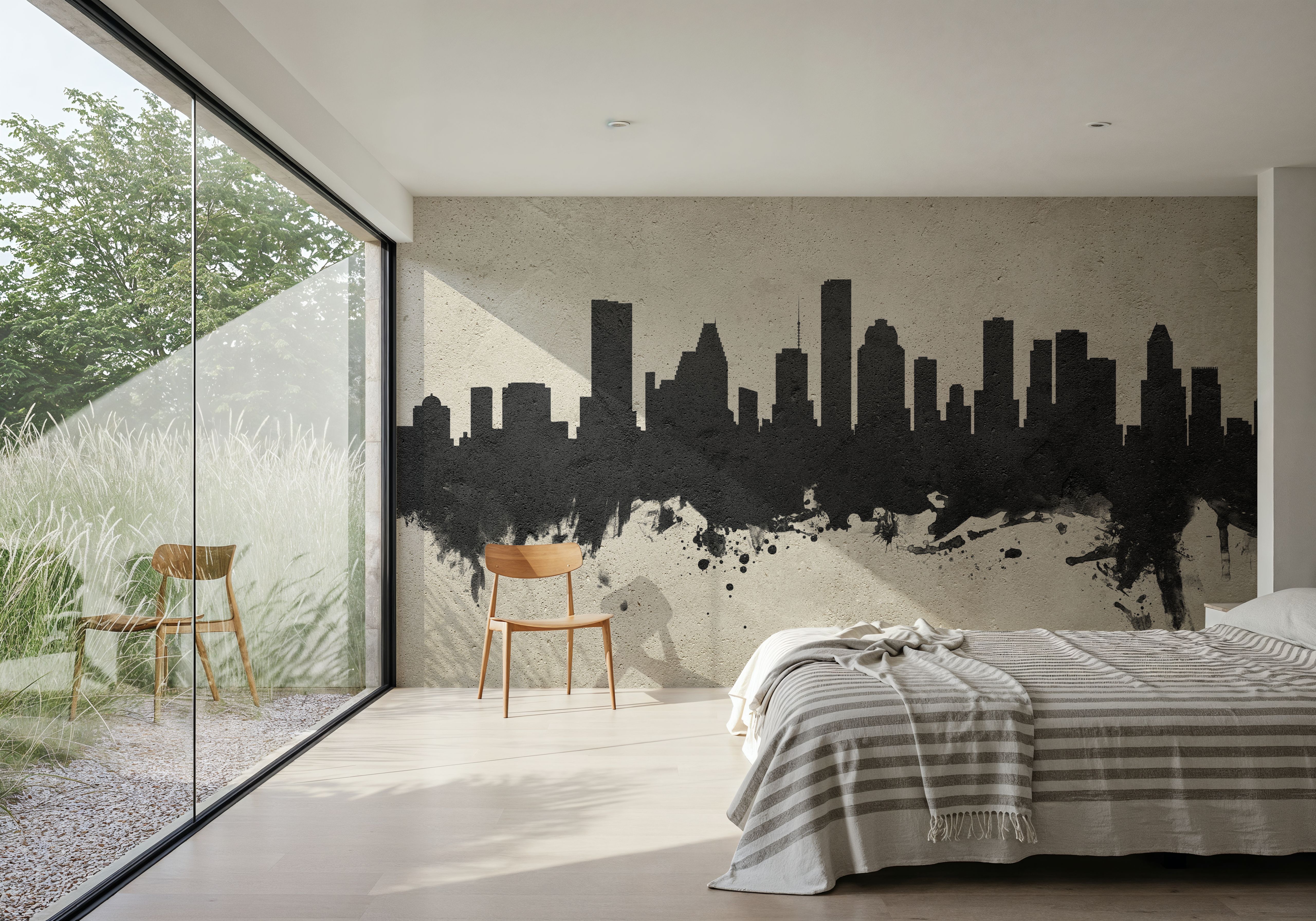 Houston Skyline Concrete