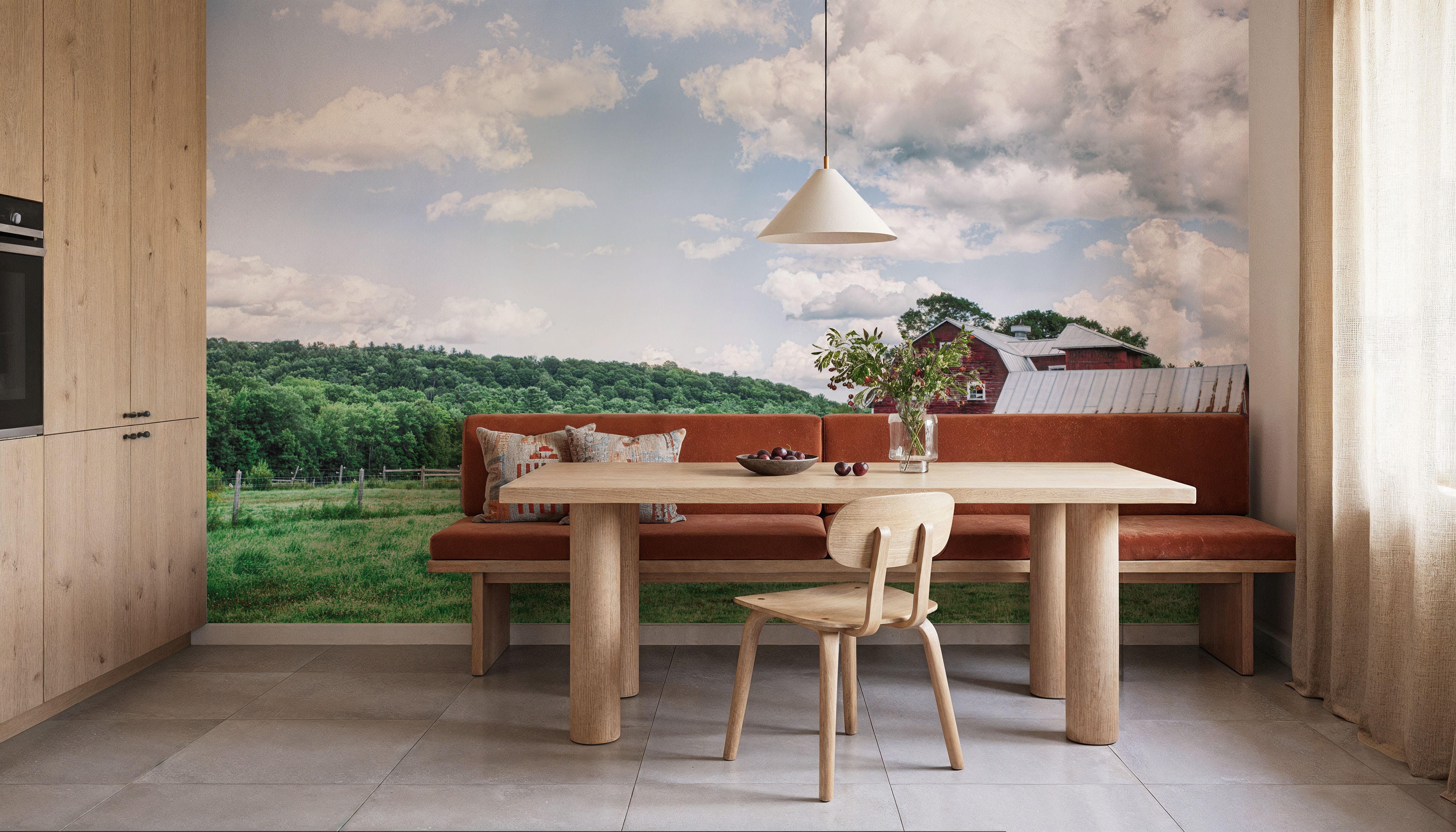 Cloud Harvest, Wallpaper