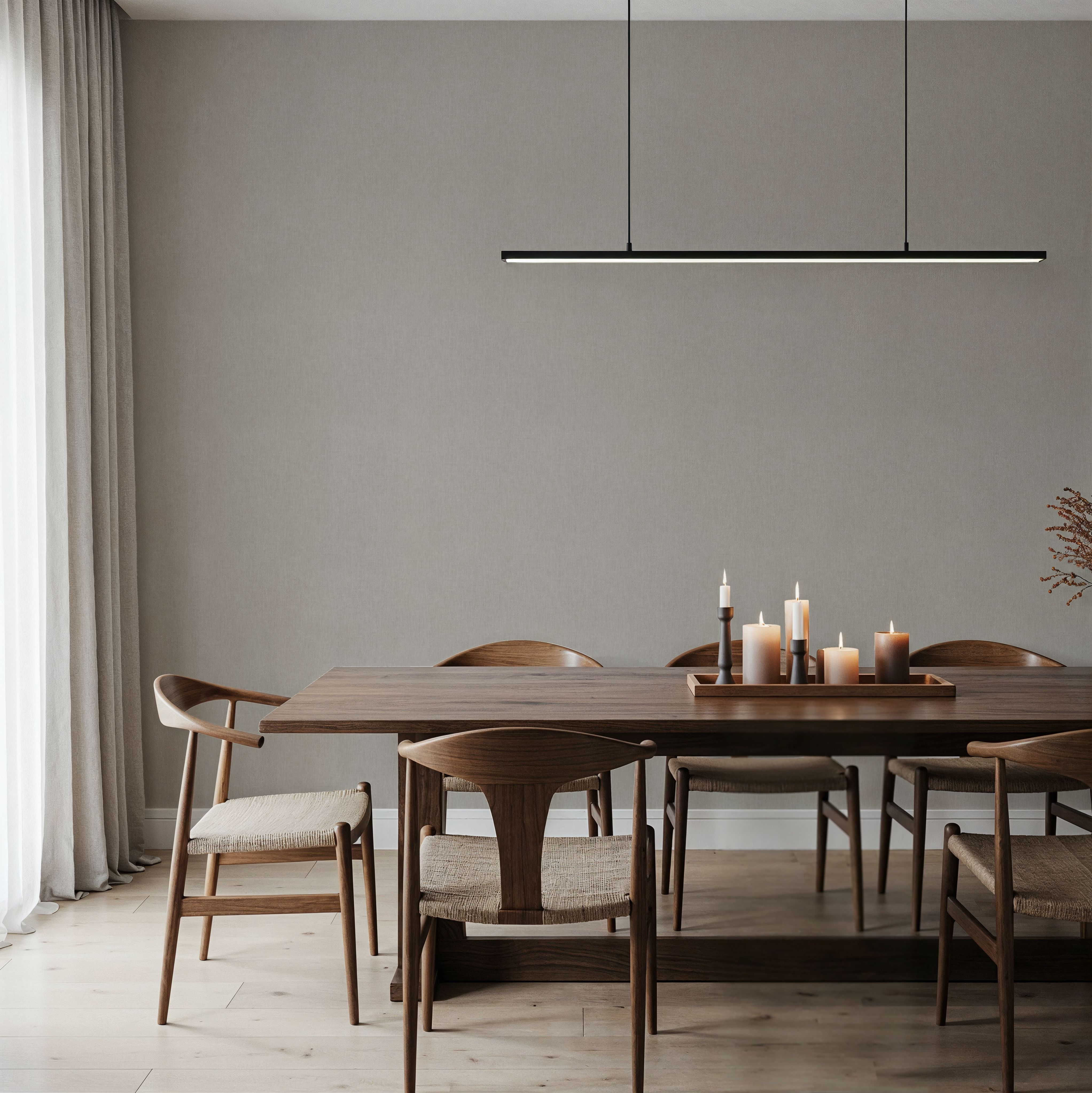 Linen Mist Neutral Collection, Pewter