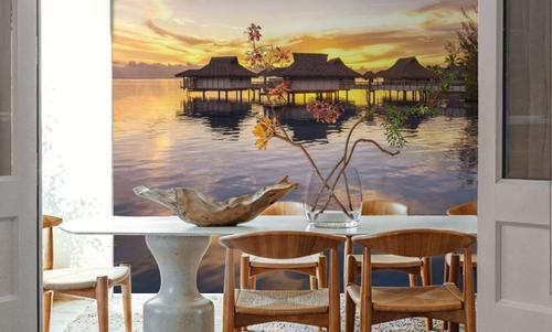 Bungalow Sunset