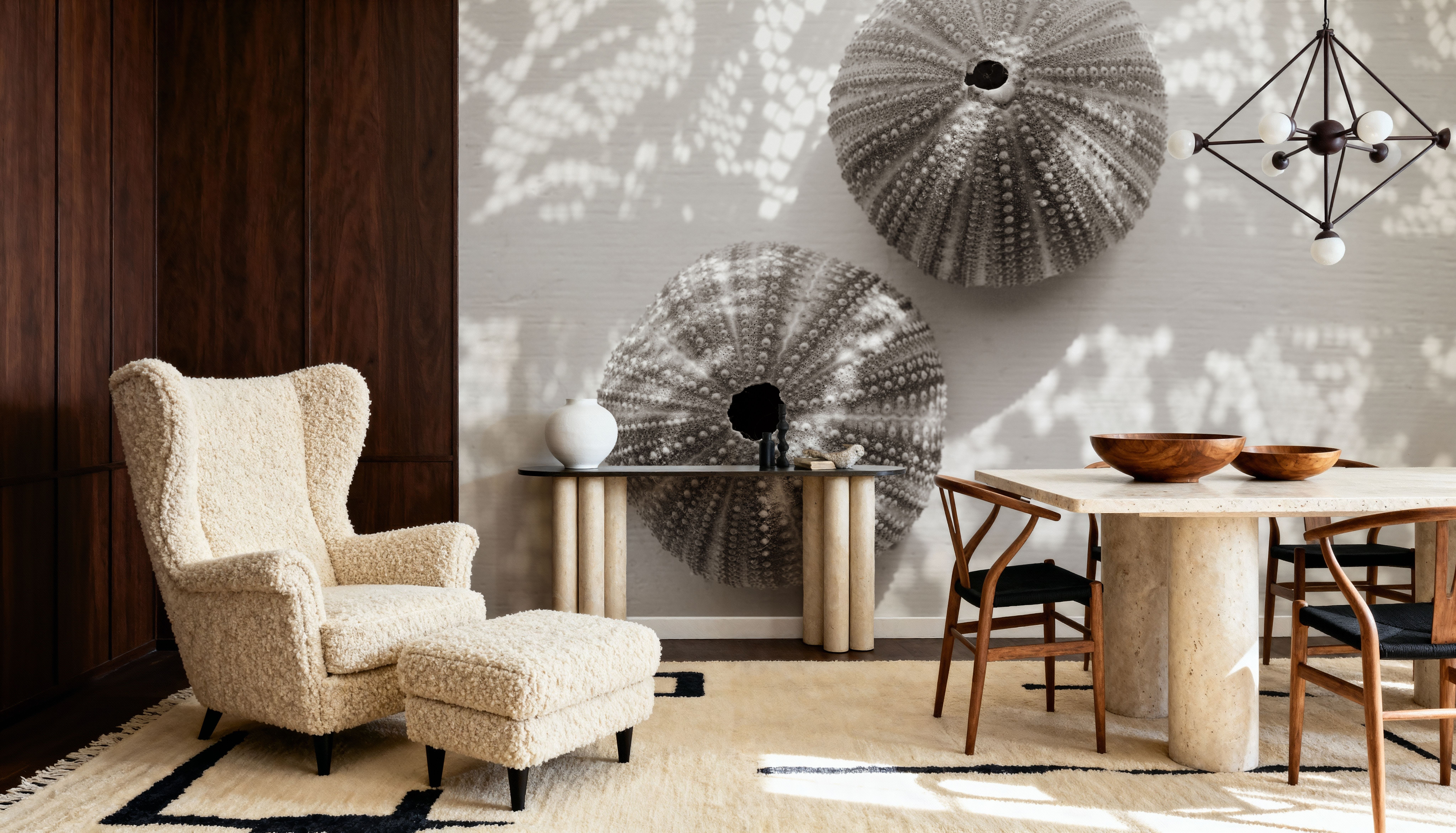 Urchins in Lace I