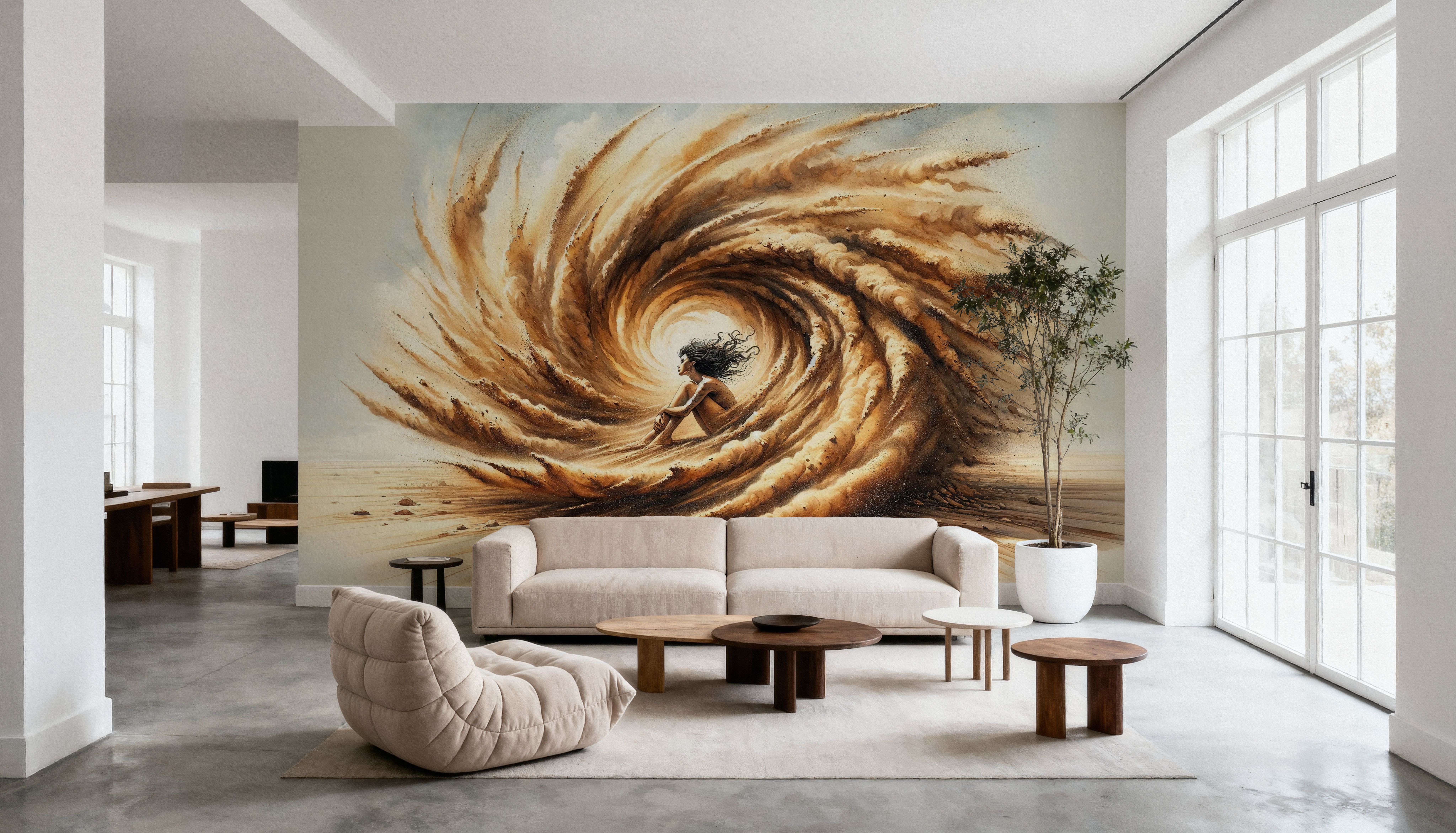 Desert Tempest's Embrace