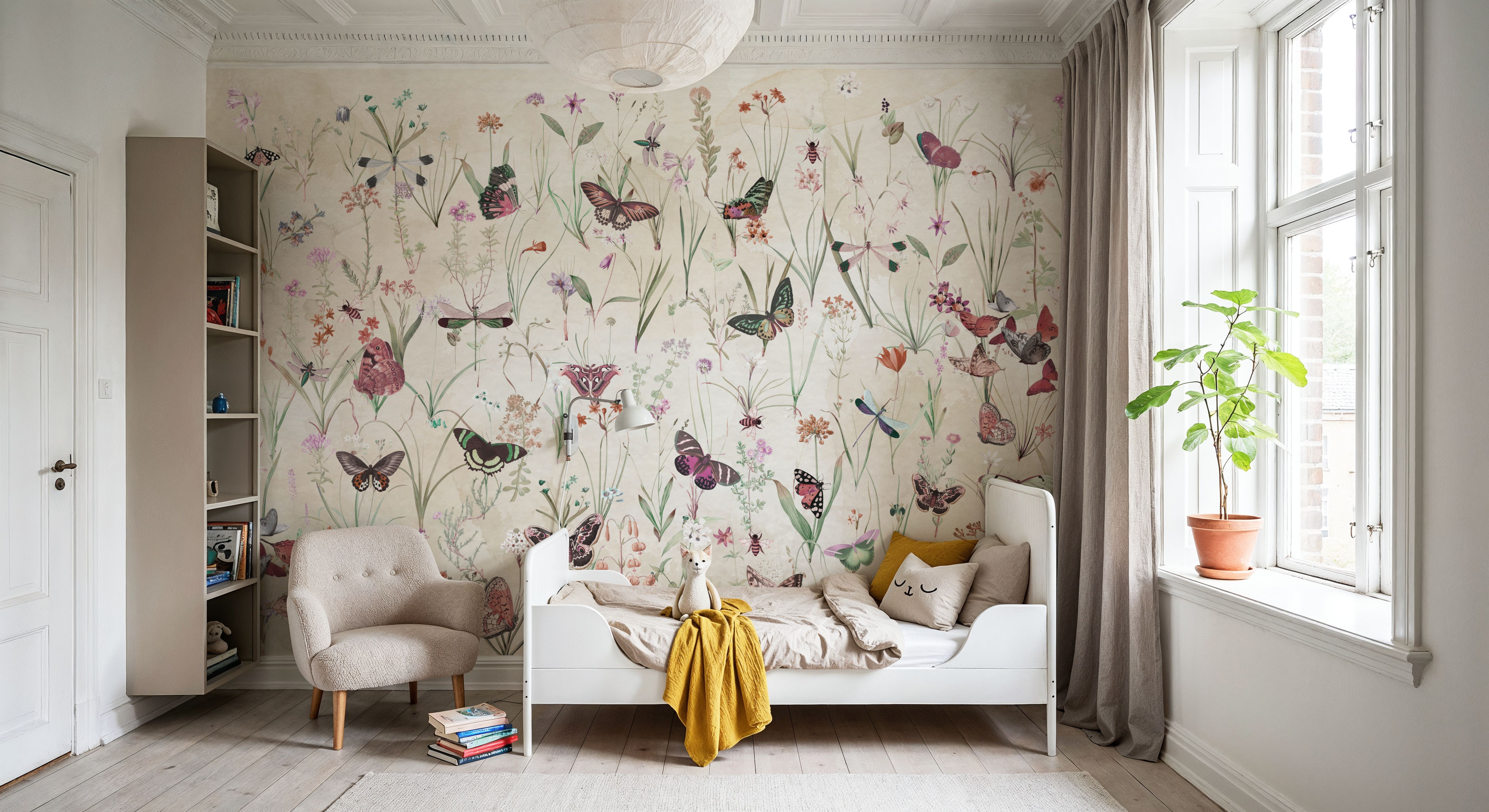 Herbals and Butterflies
