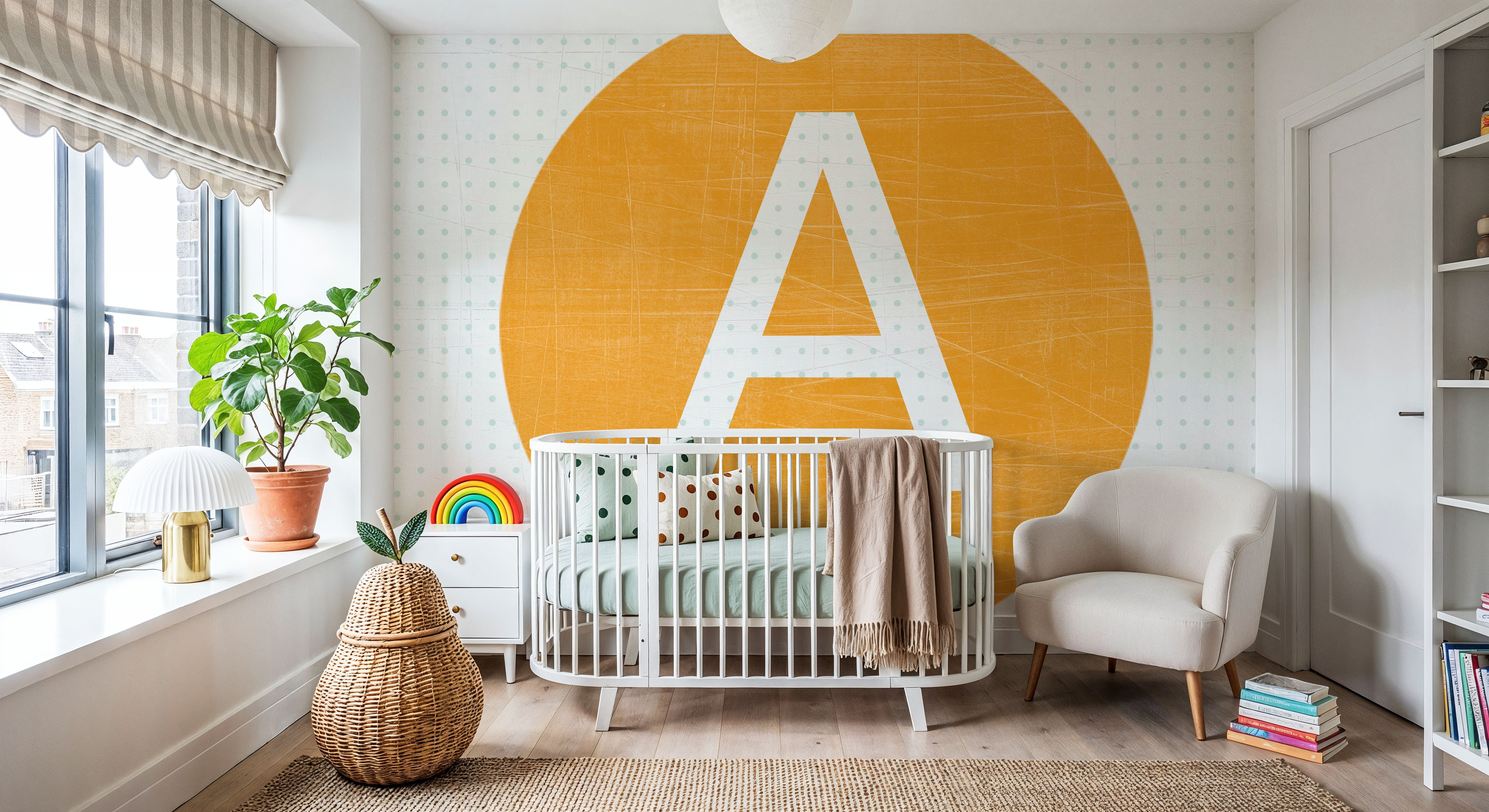 Retro Subway A, Wallpaper