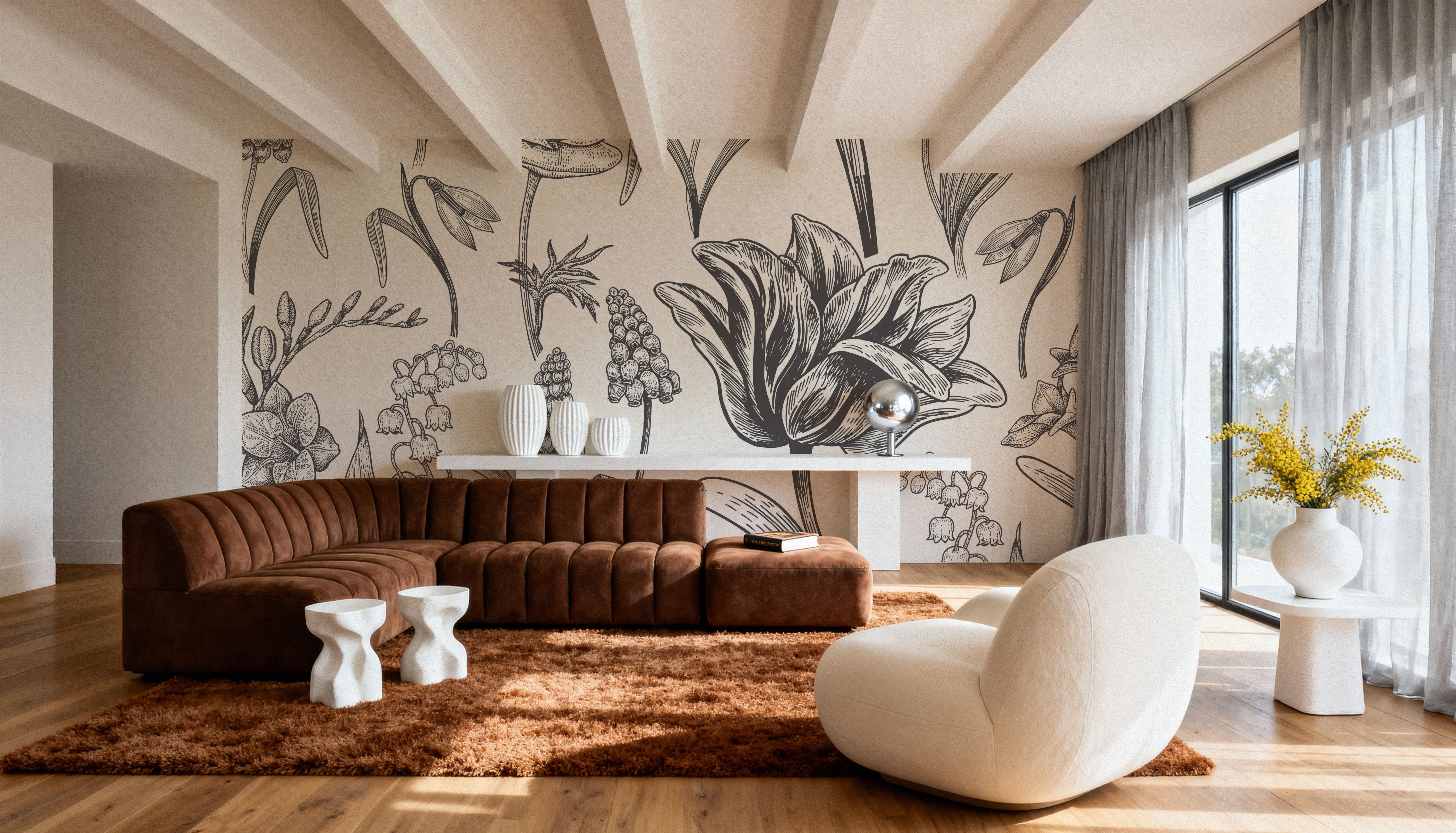 Spring Flower Sketching