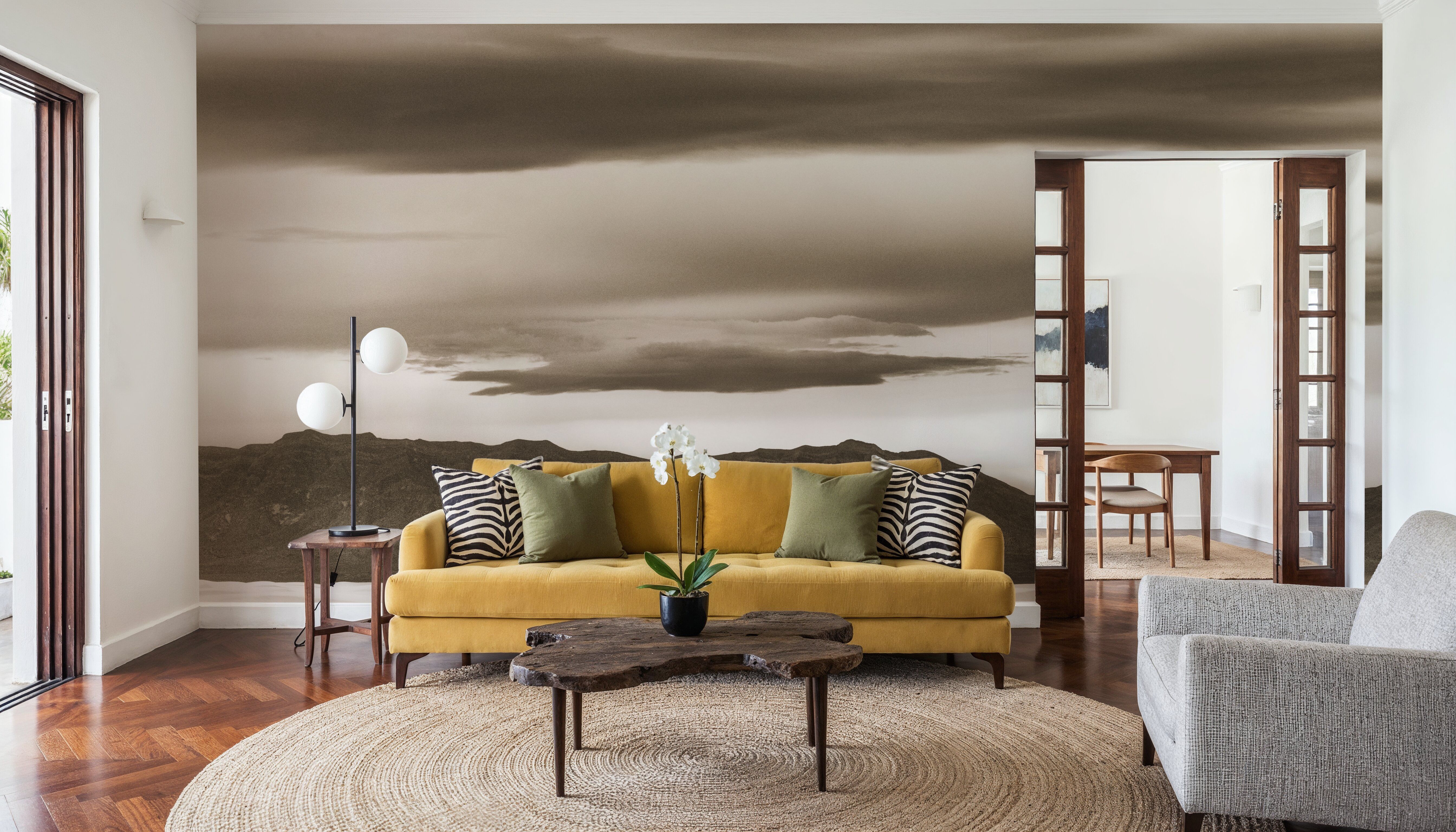 White Sands Afternoon, Wallpaper