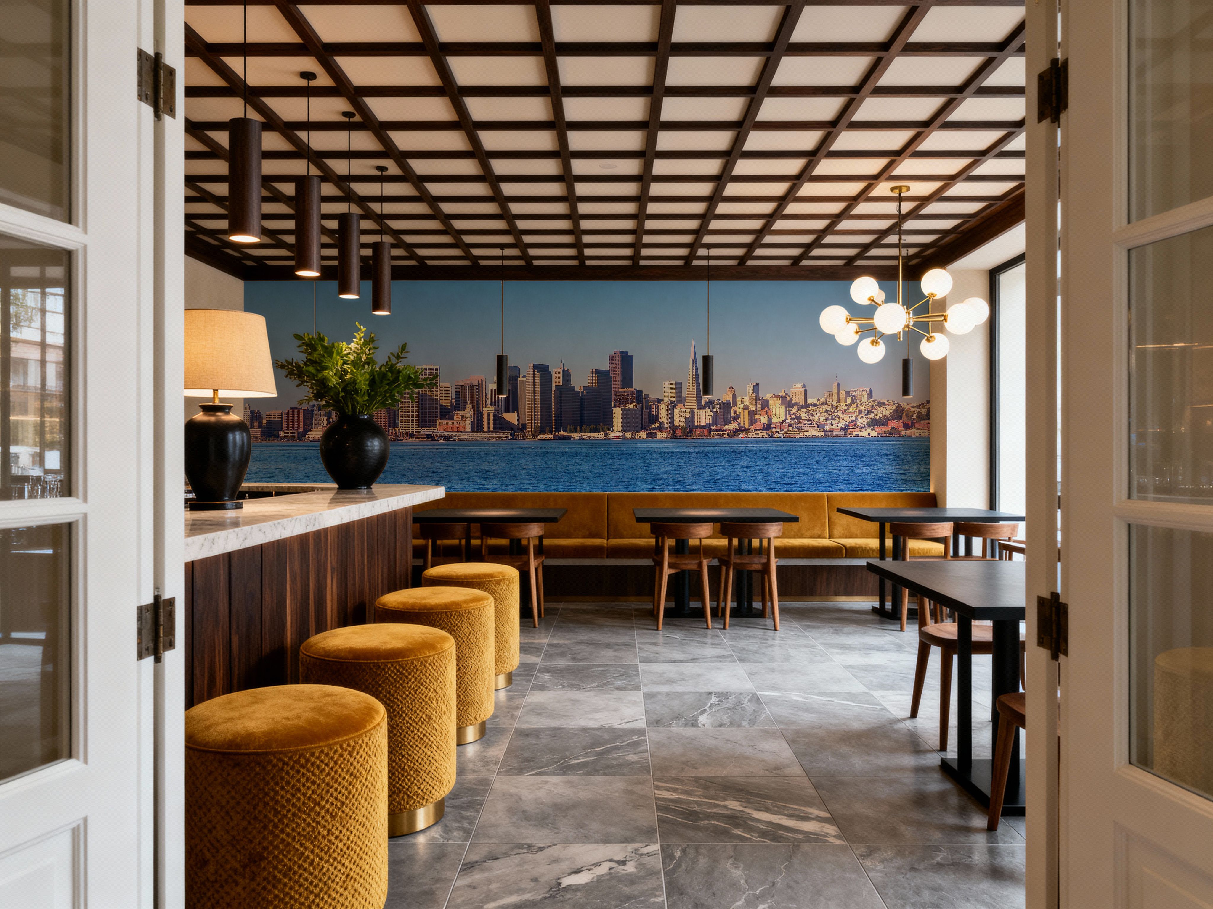 San Francisco Bay Skyline