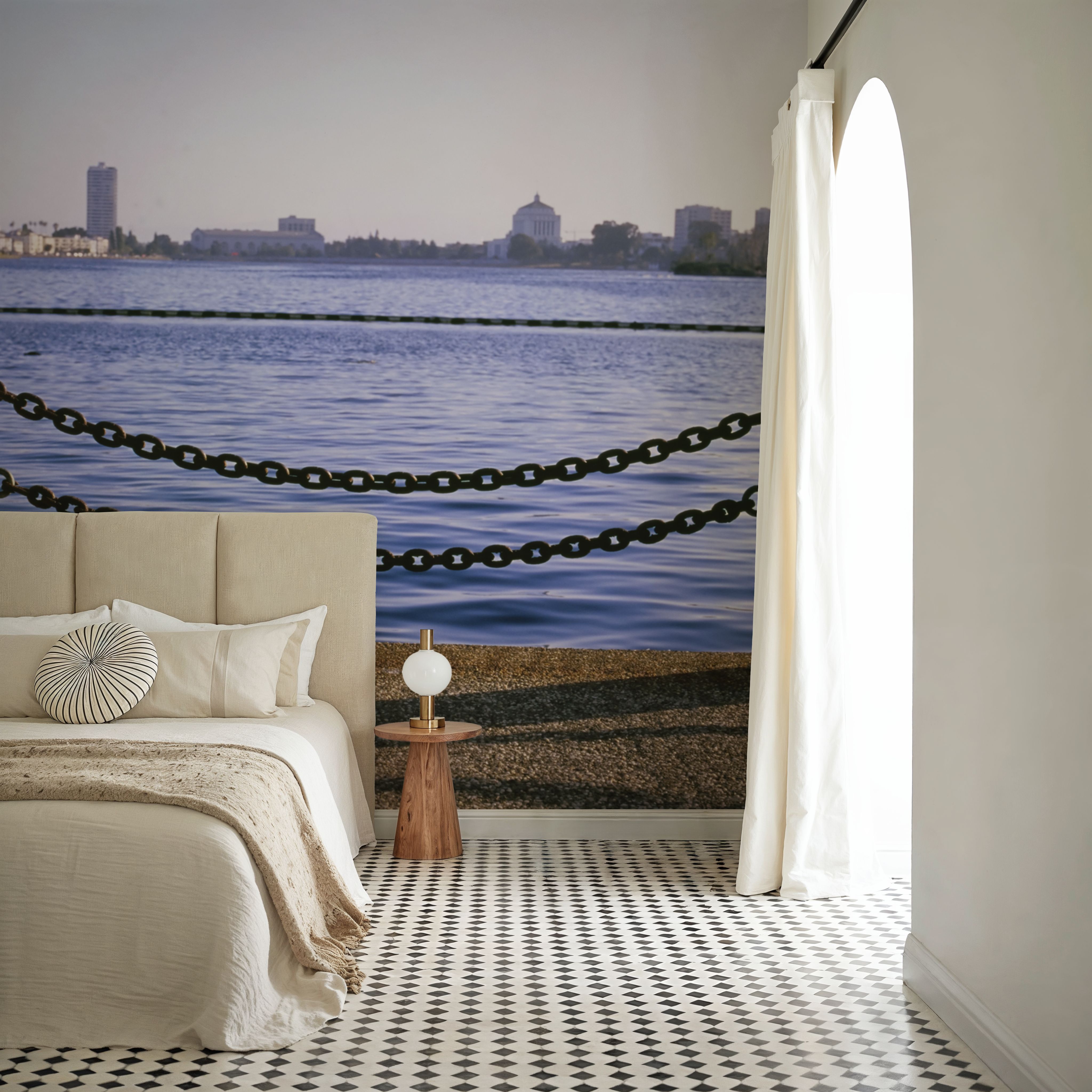 Urban Waterfront Serenity