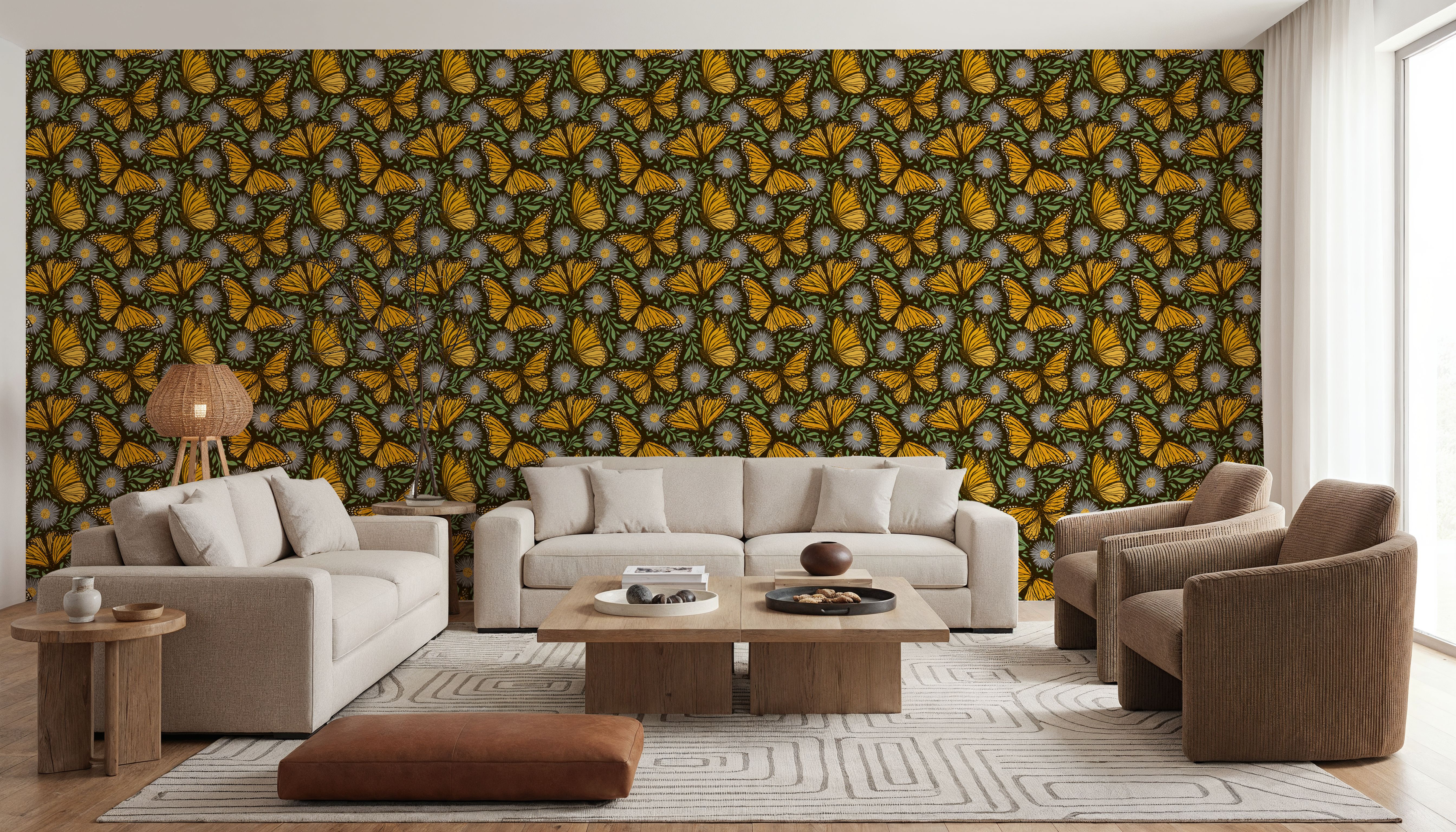 Papillion II, Sunflower