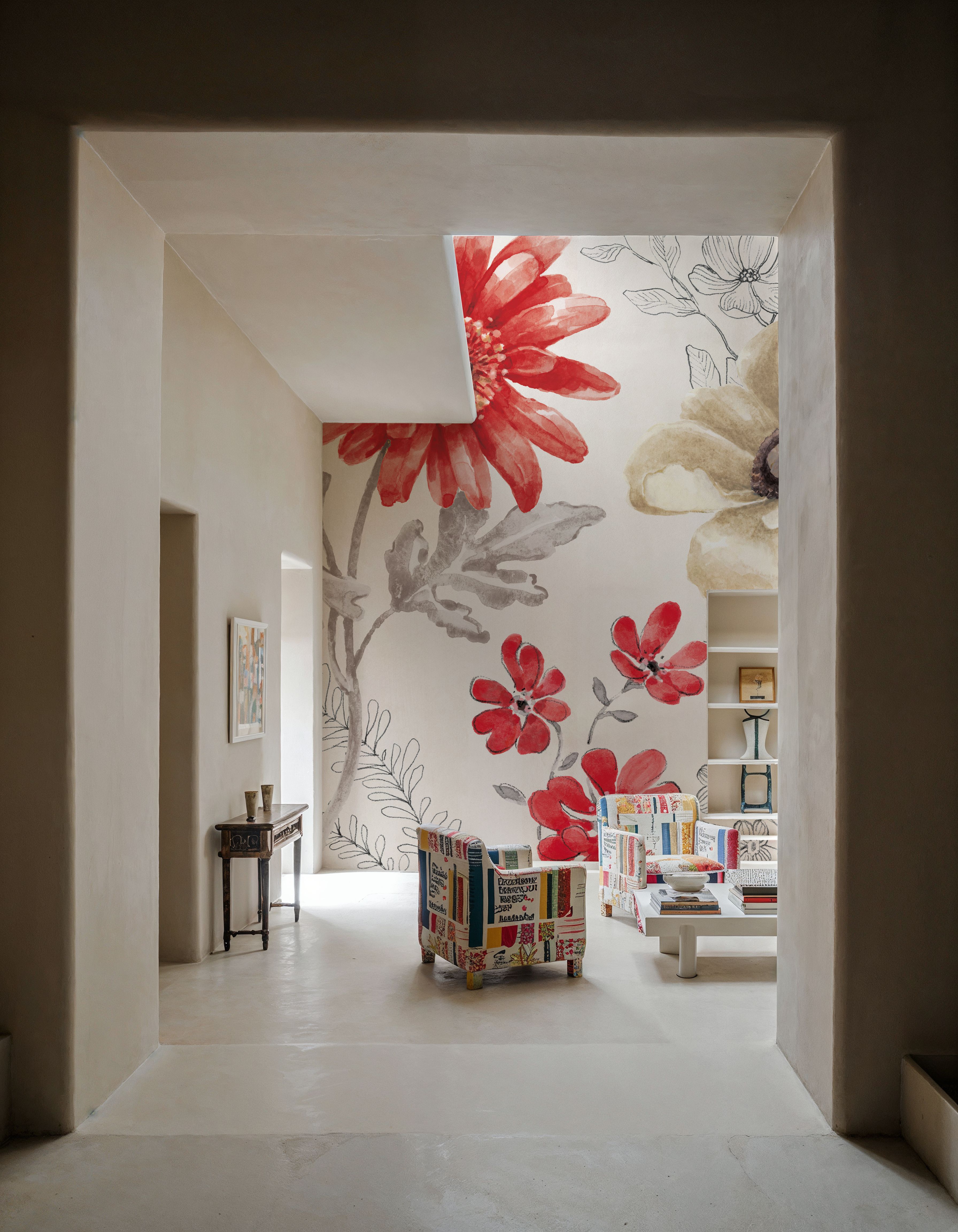 Flora Toile II