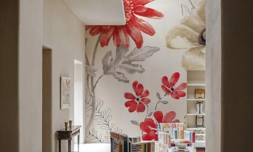 Flora Toile II