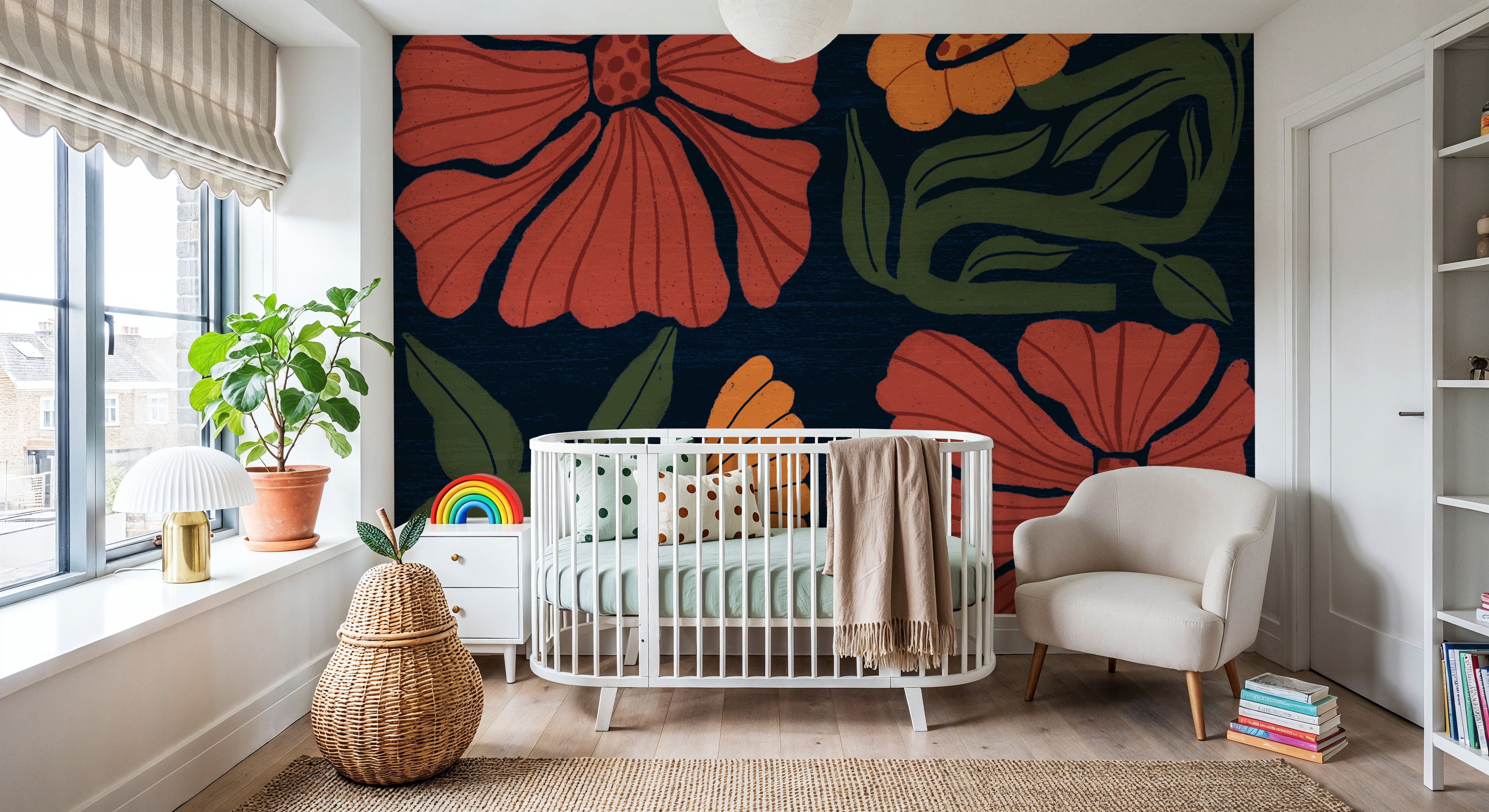 Modern Blooms I, Tapet