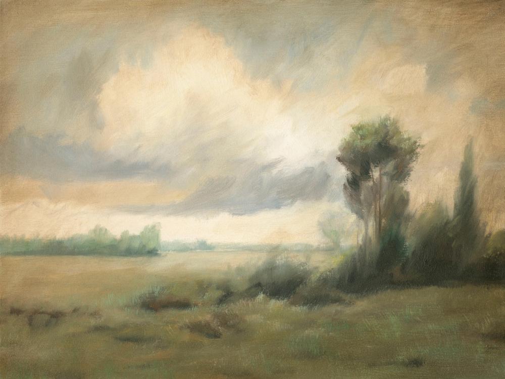 Vintage English Countryside I