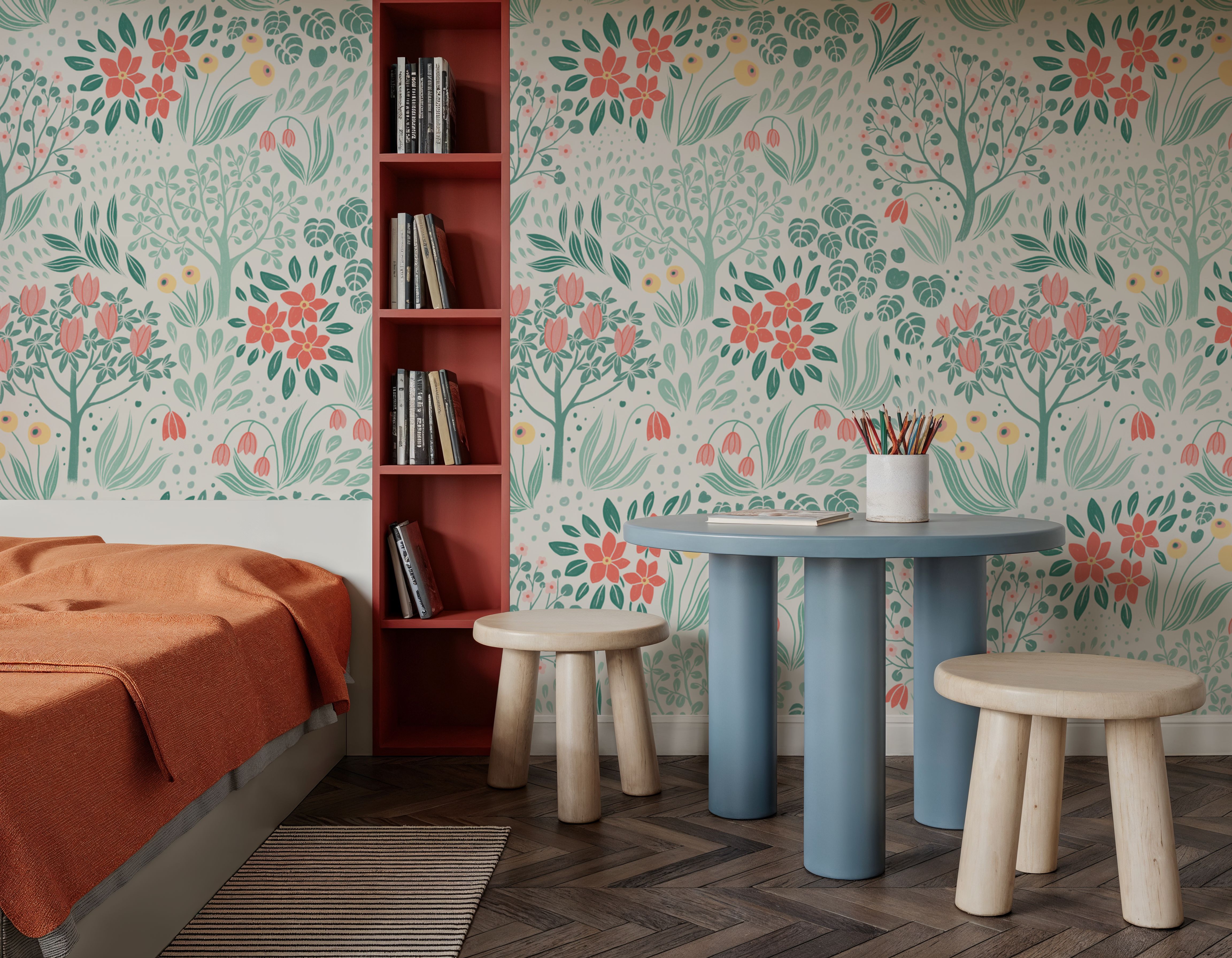 The Garden, Beige