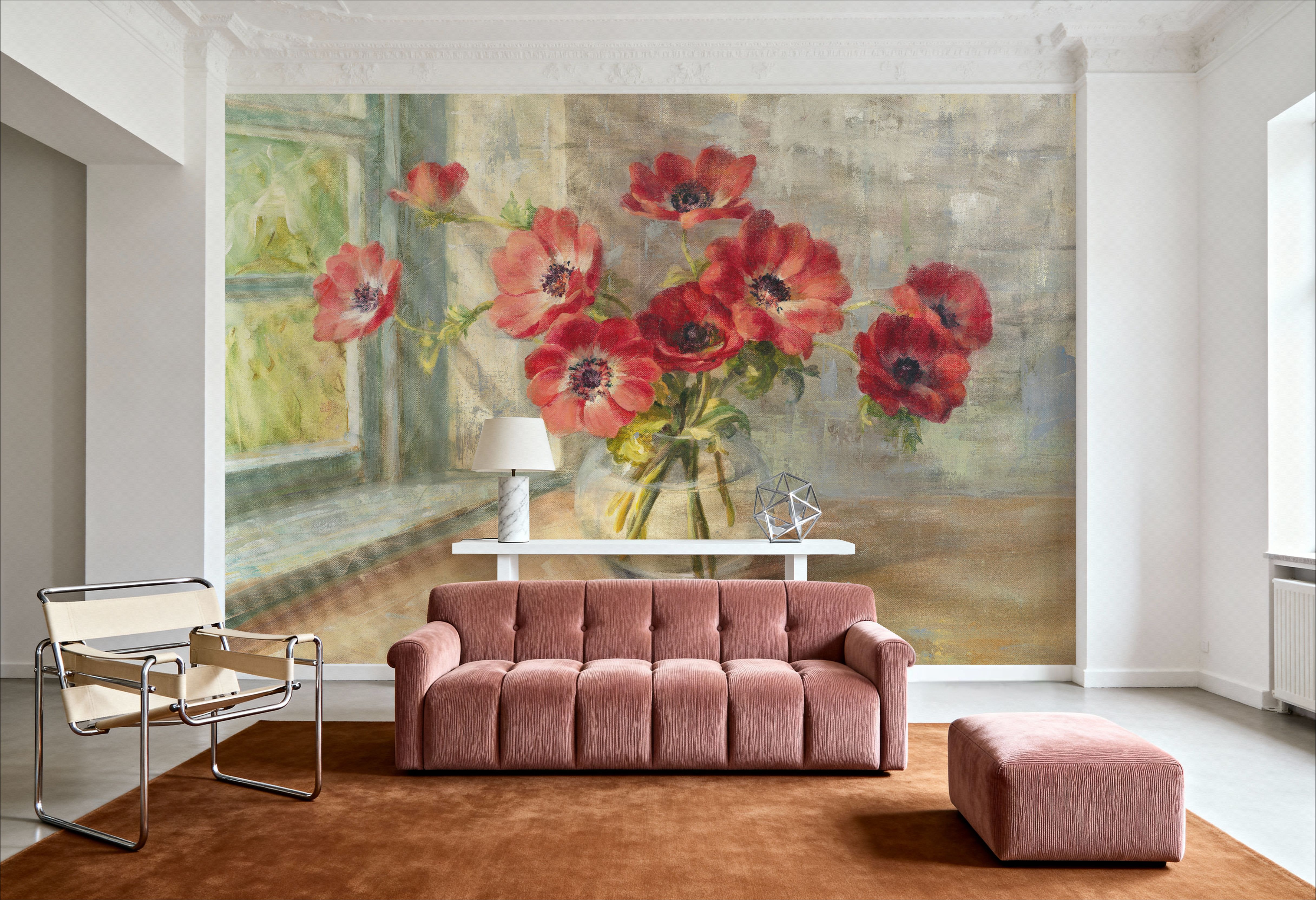 Poppies in the Sunlight