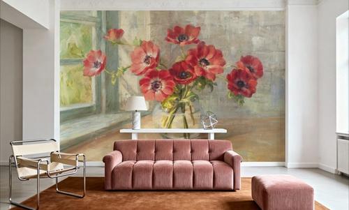 Poppies in the Sunlight
