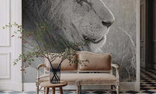 Old Lion BW