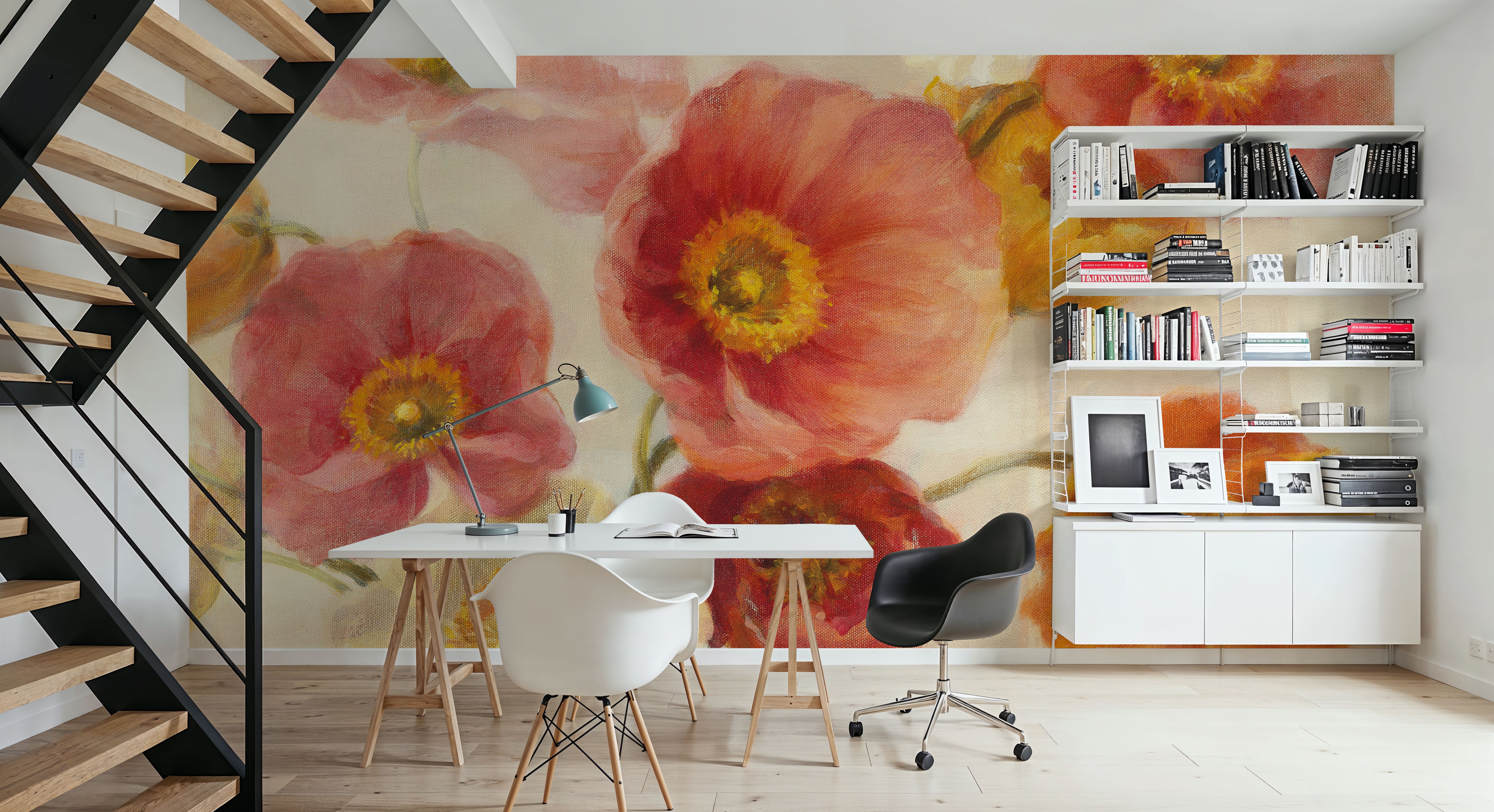 Poppies Delight Crop I