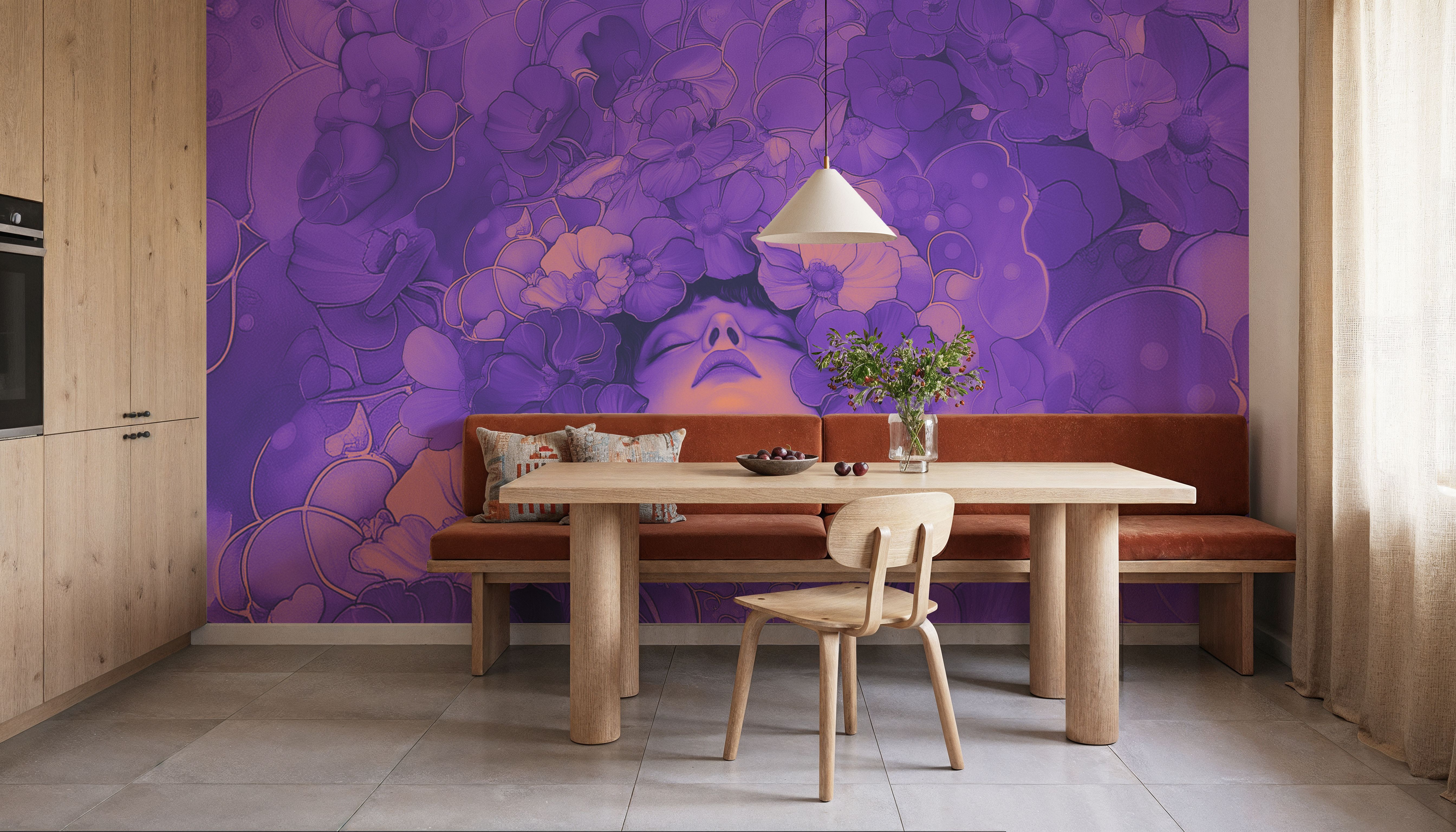 The Bucket of List Purple Peach