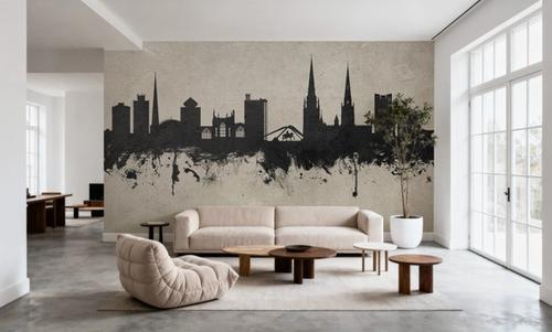 Coventry England Skyline Concrete