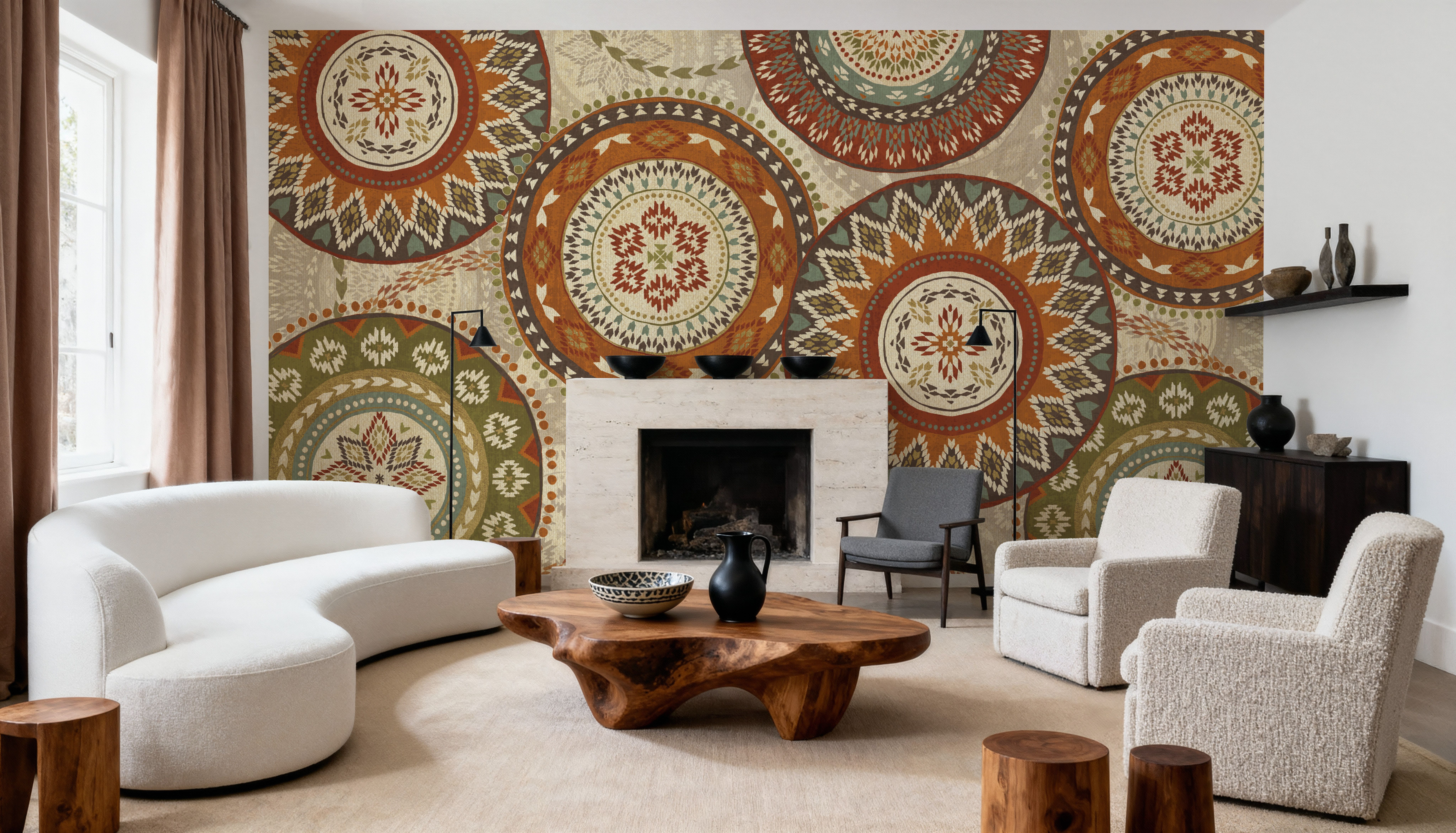 Lodge Resort, Wallpaper