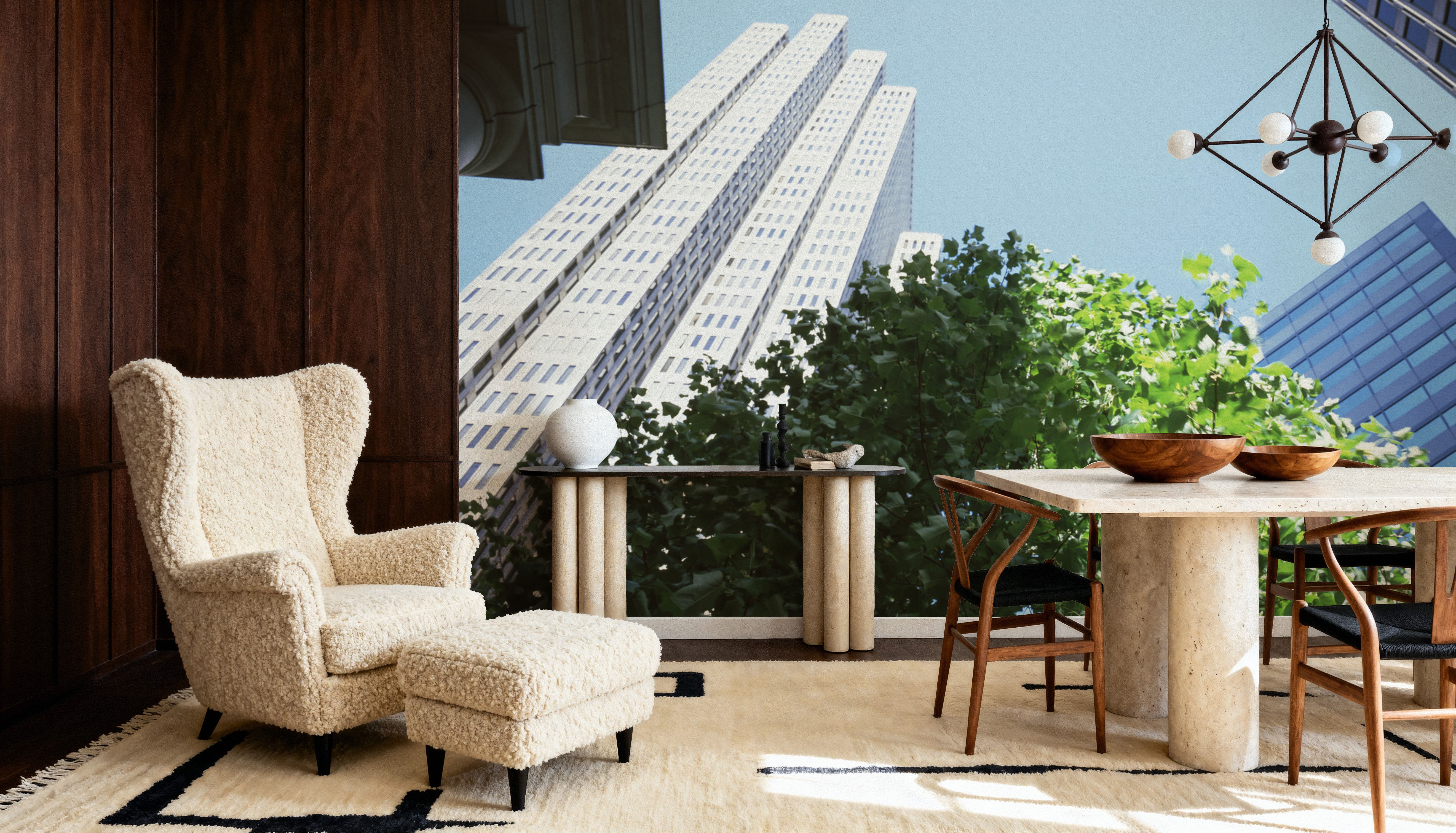 Urban Heights, Wallpaper