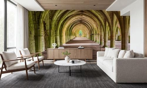 Fountains Abbey Left