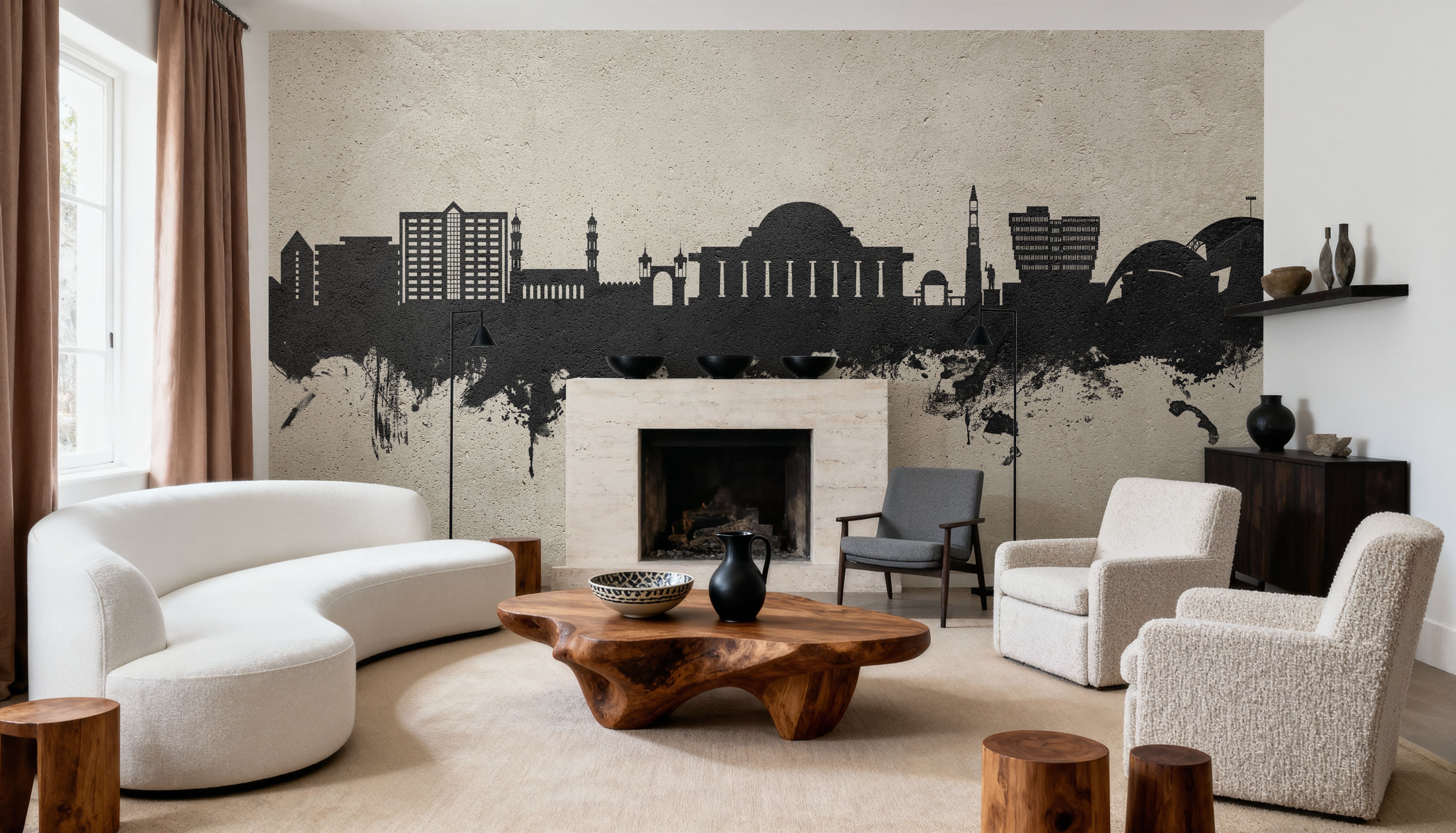 Lilongwe Malawi Skyline Concrete