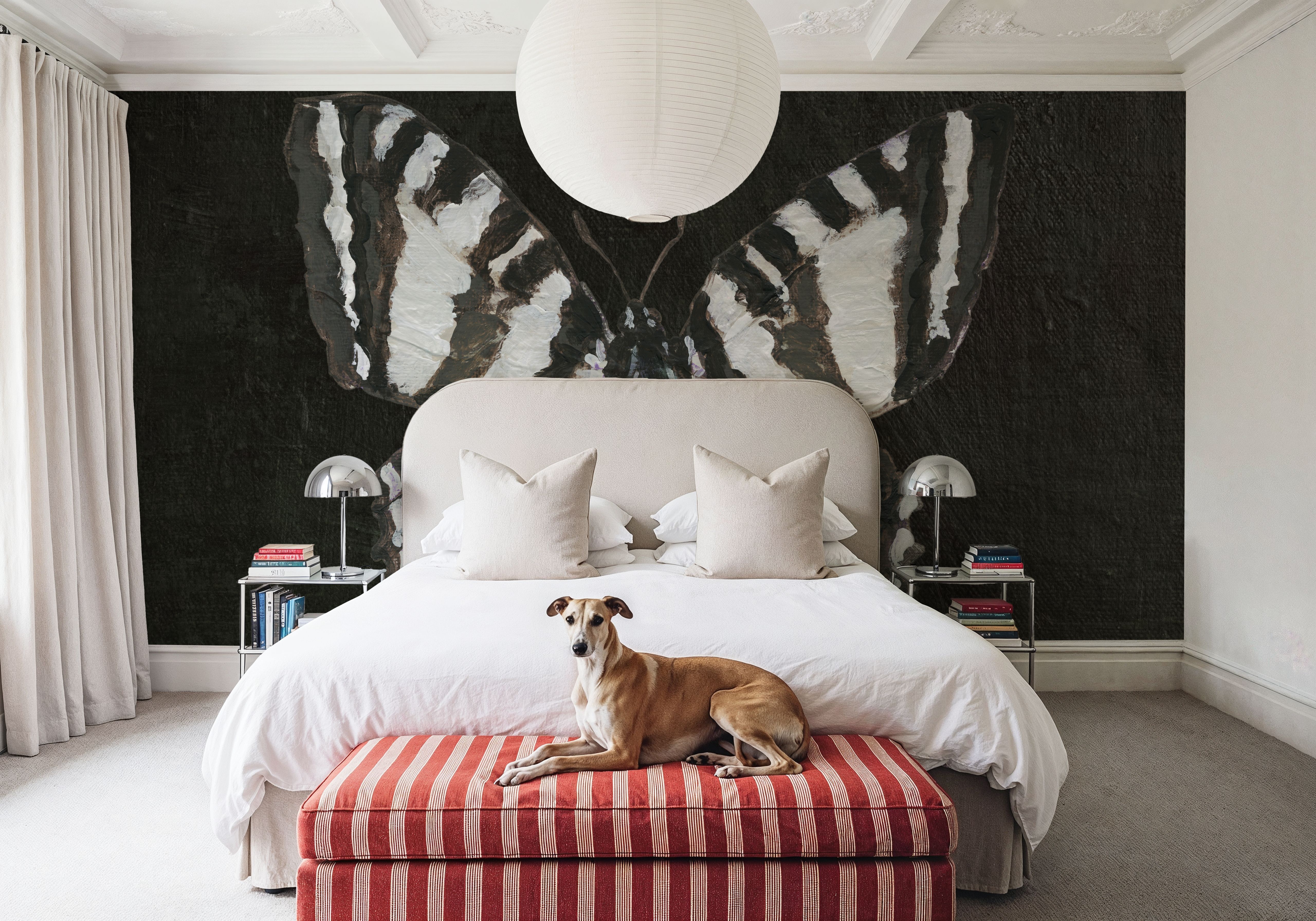 Garden Beauties I, Wallpaper