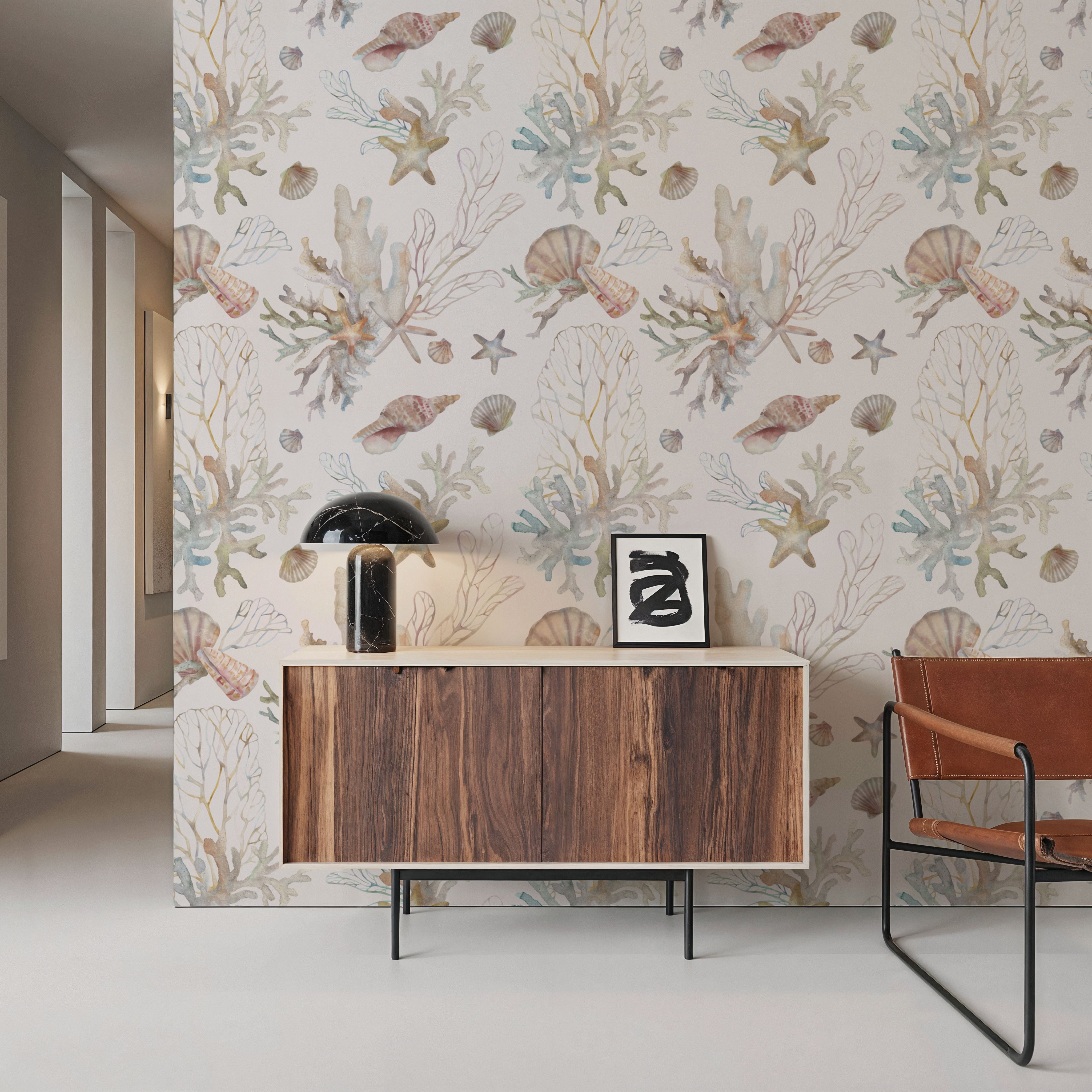 Seashell Thoughts, Wallpaper