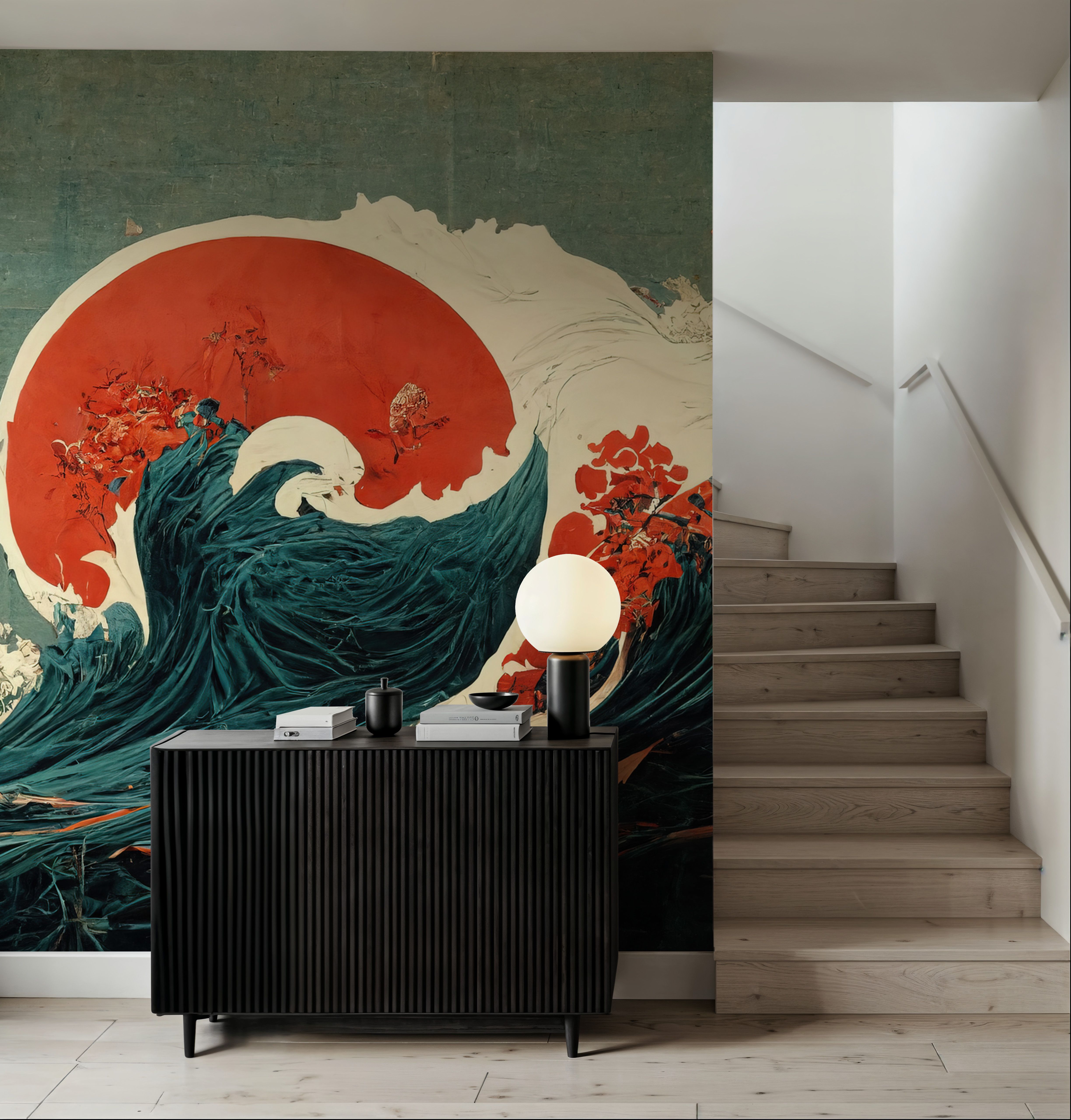 Hokusai Sun