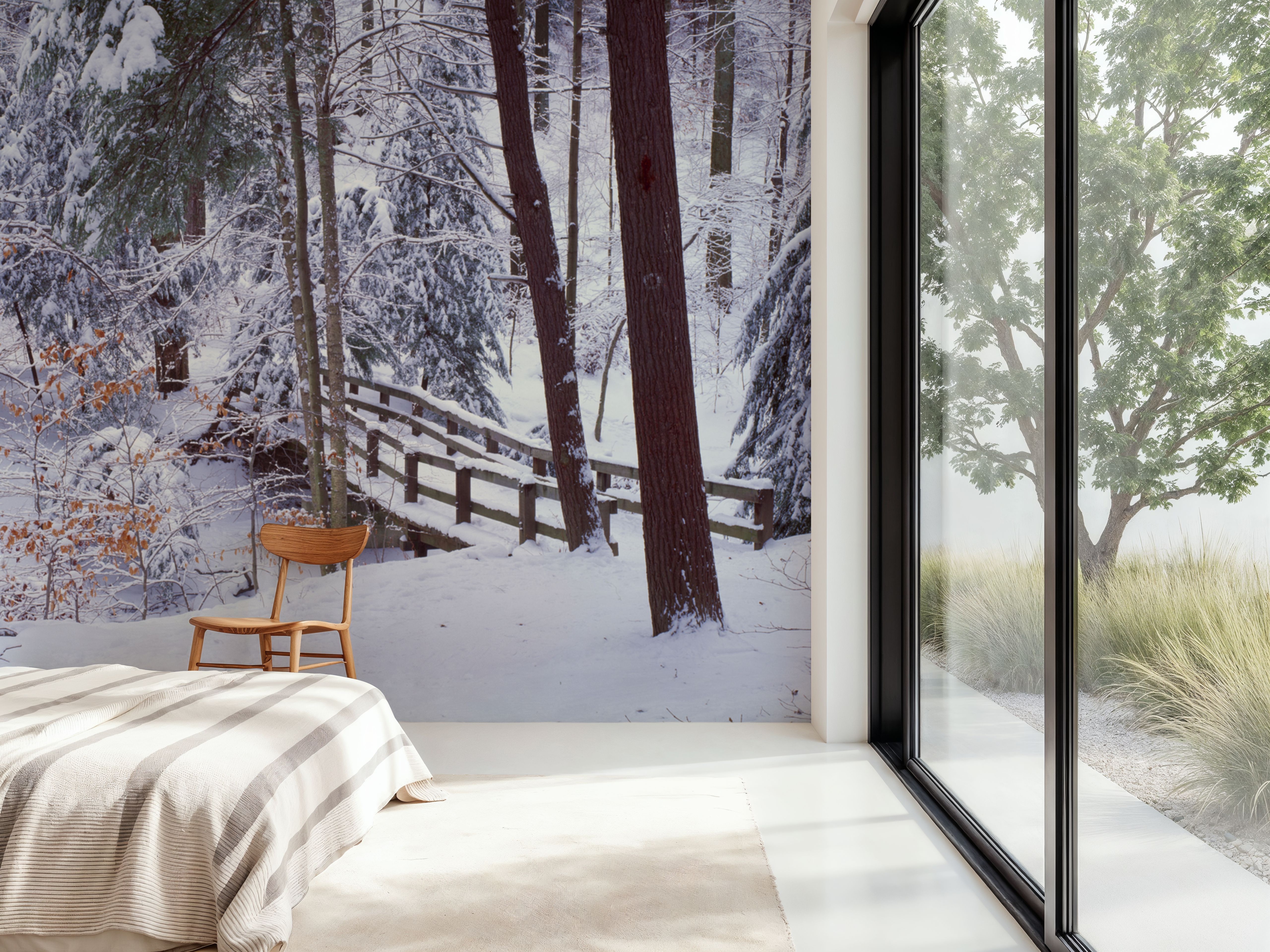 Winter's Passage Snow