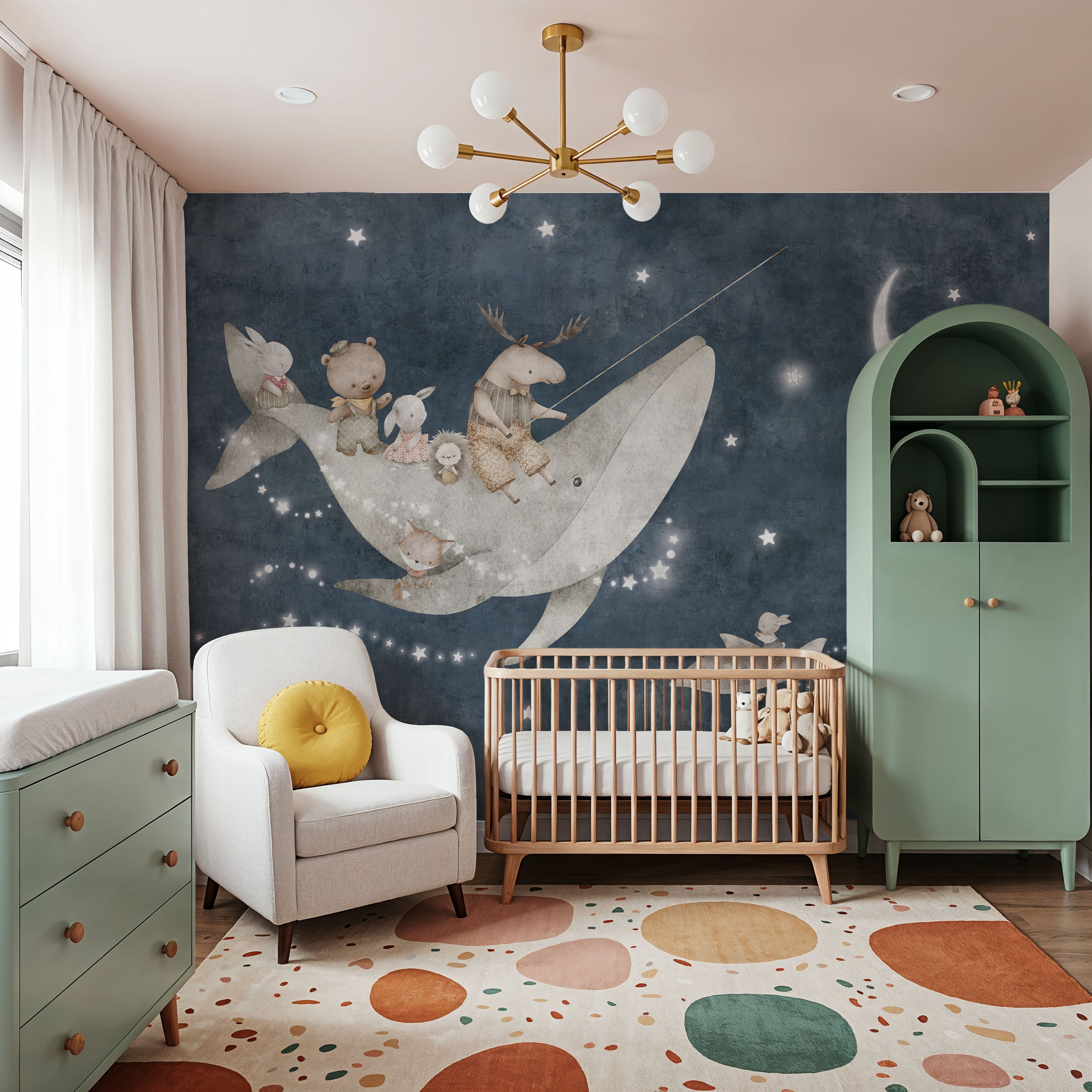 Bedtime Tales, Midnight Blue