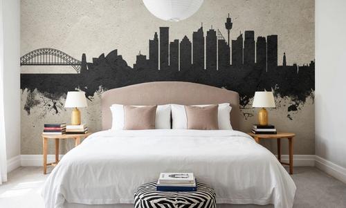 Sydney Australia Skyline Concrete